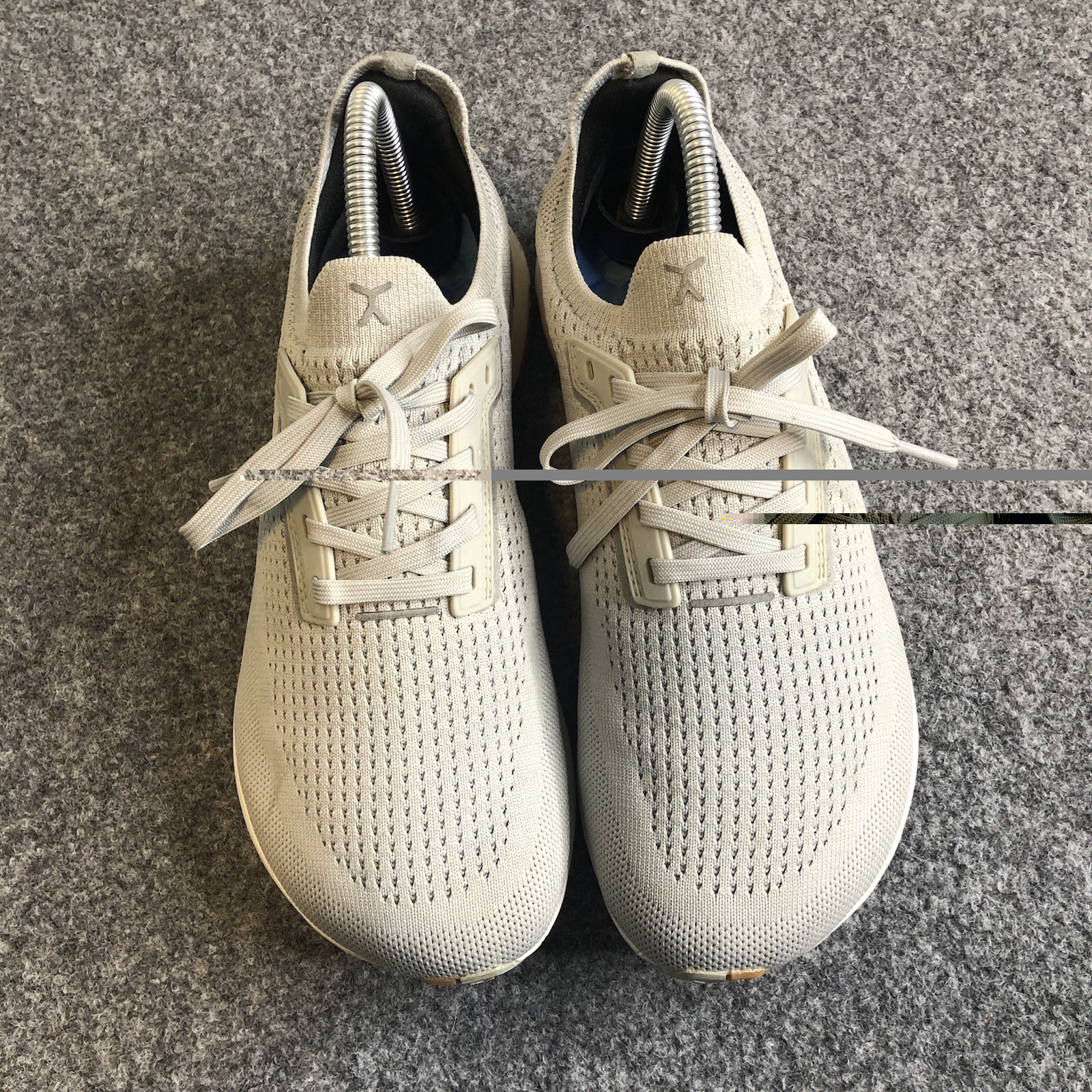 Flux Adapt Runner Gray Gum Womens Size 8.5 Mens Size 7 Running Workout Shoes