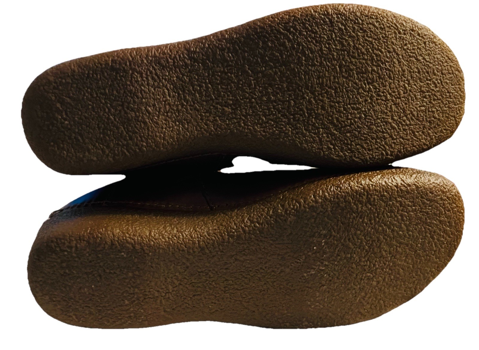 Daluth Trading Women’s Sz 9.5 Brown Leather Boots Pull Tab/Crepe Rubber Sole