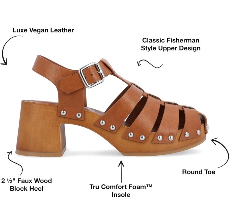 Journee Collection Women’s Tru Comfort Foam™ Kayda Sandals Size 7