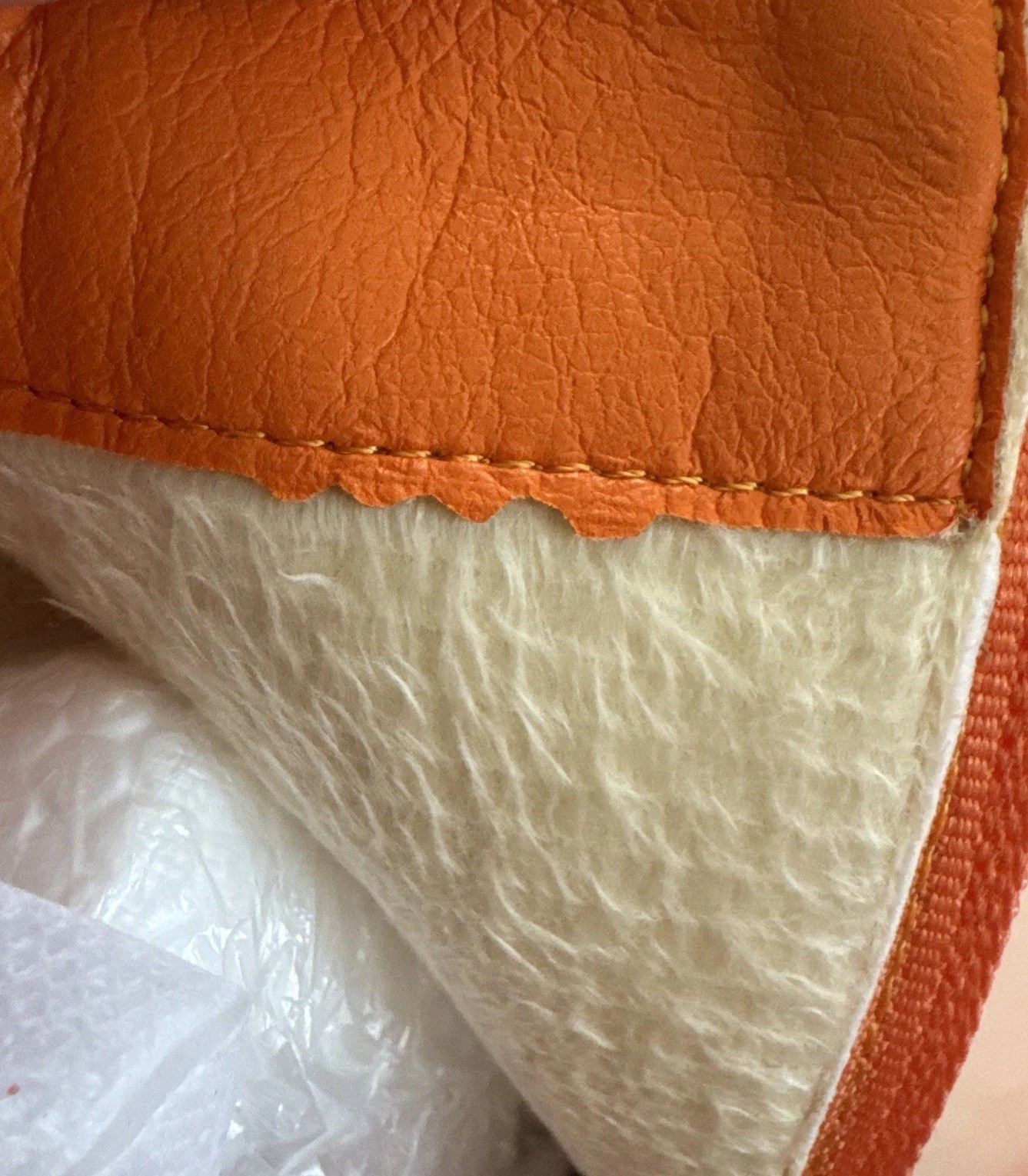 Allegra Orange Sparkle Booties Boots 8 NIB High Block Heel 3”