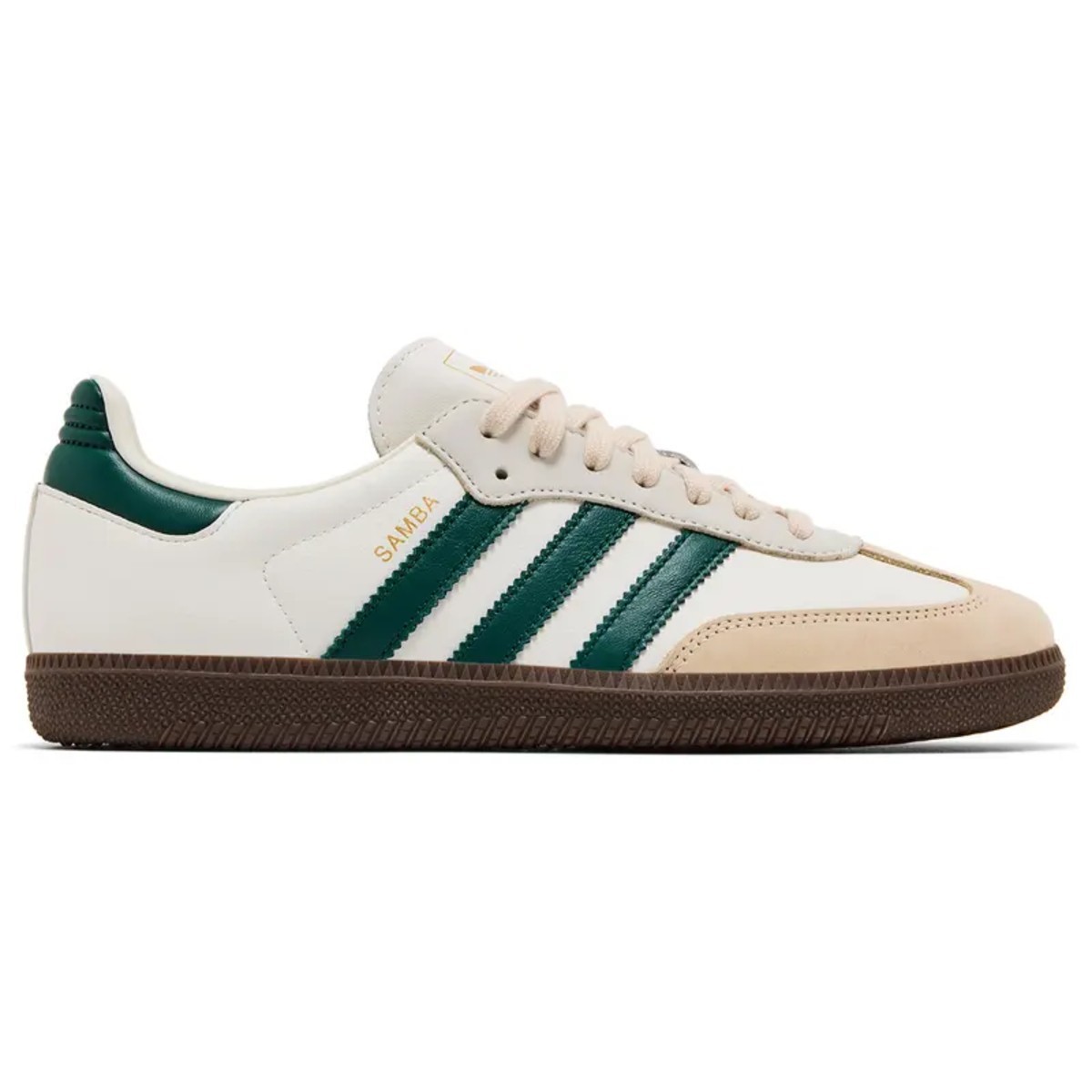 adidas Samba Off White Collegiate Green JR8843 Women’s New