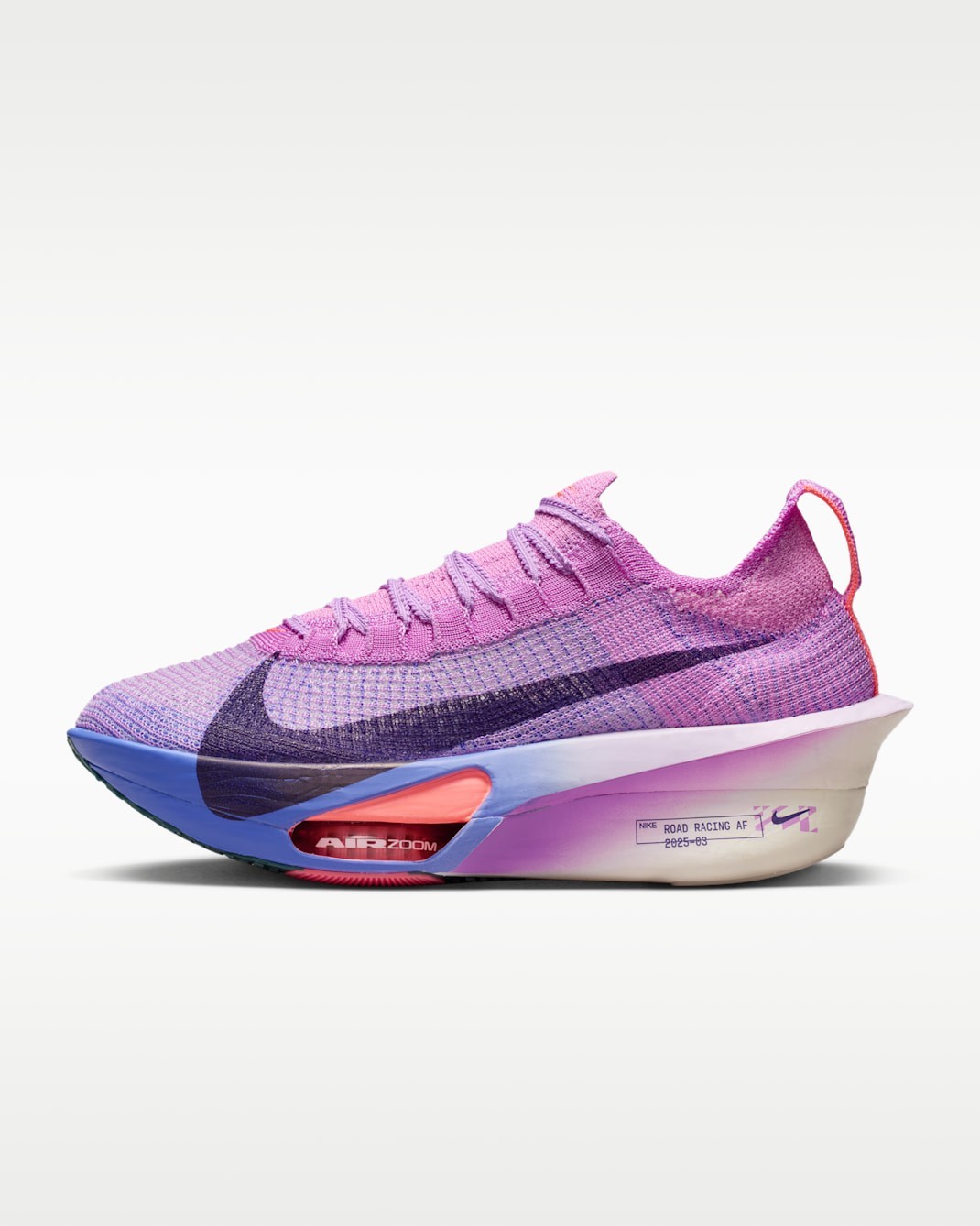 NIKE Women’s Alphafly 3 FD8315-500 Fuchsia Glow Bright Violet Sapphire
