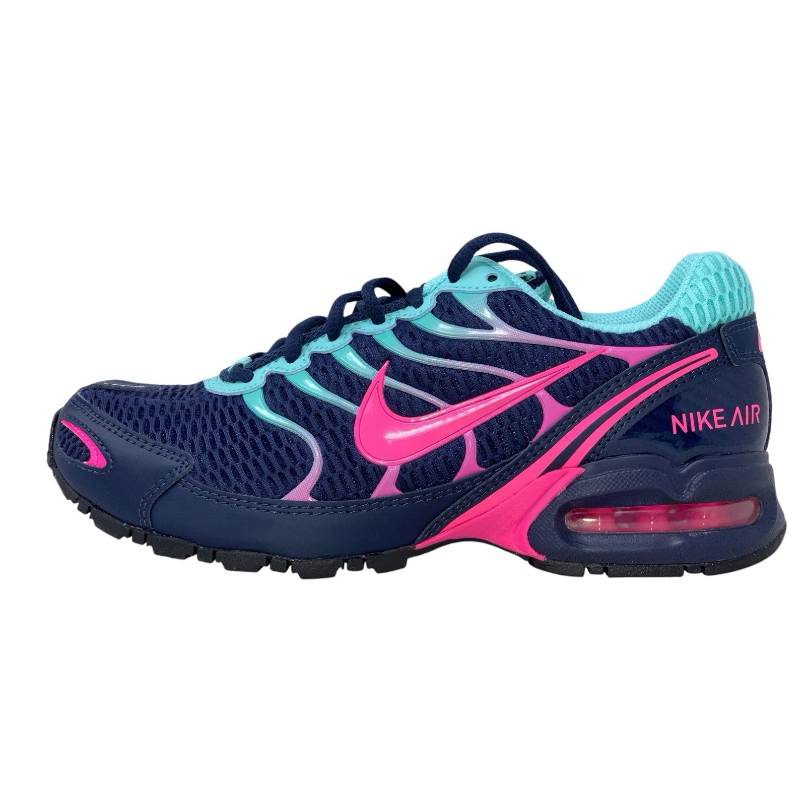 Nike Air Max Torch 4 ‘Miami Vice South Beach’ Navy Sneakers, Size 7.5 CN2160-400