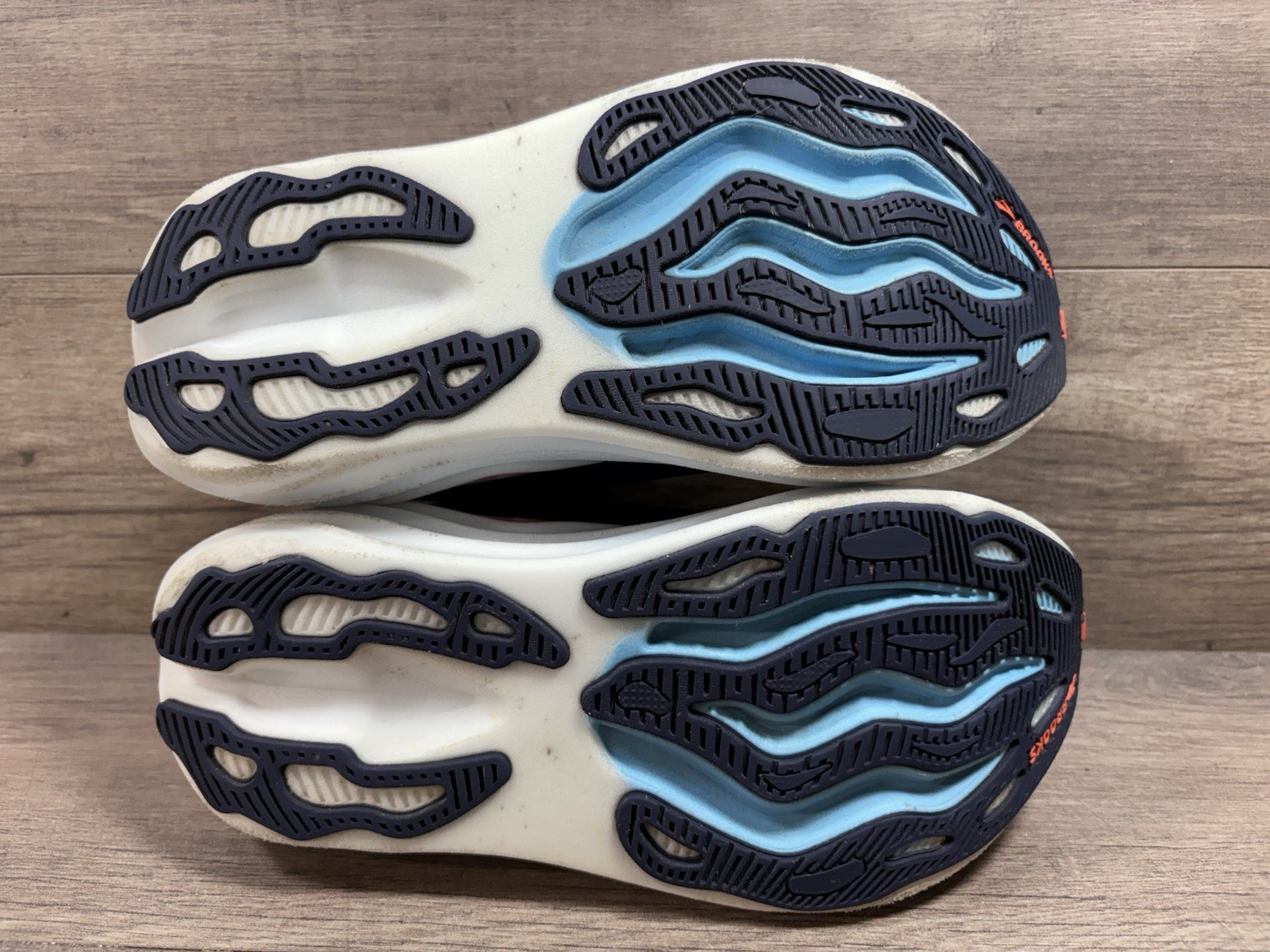 Brooks Glycerin Max Navy Running Shoes Womens Size 8.5 B… See Description
