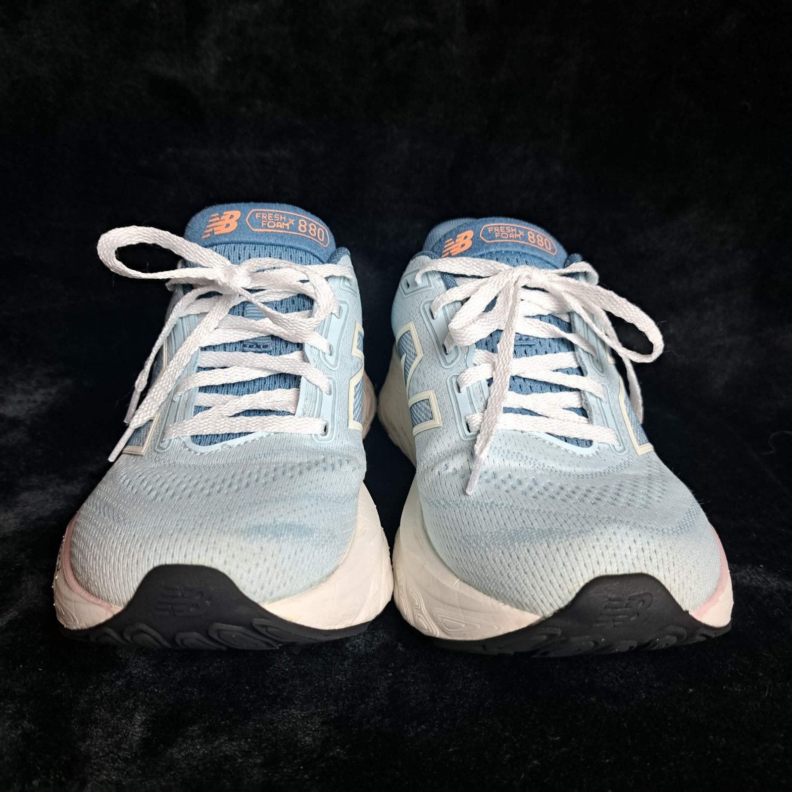 New Balance Fresh Foam X 880v14 Quarry Blue Womens Size 7 D Running Shoe W880J14