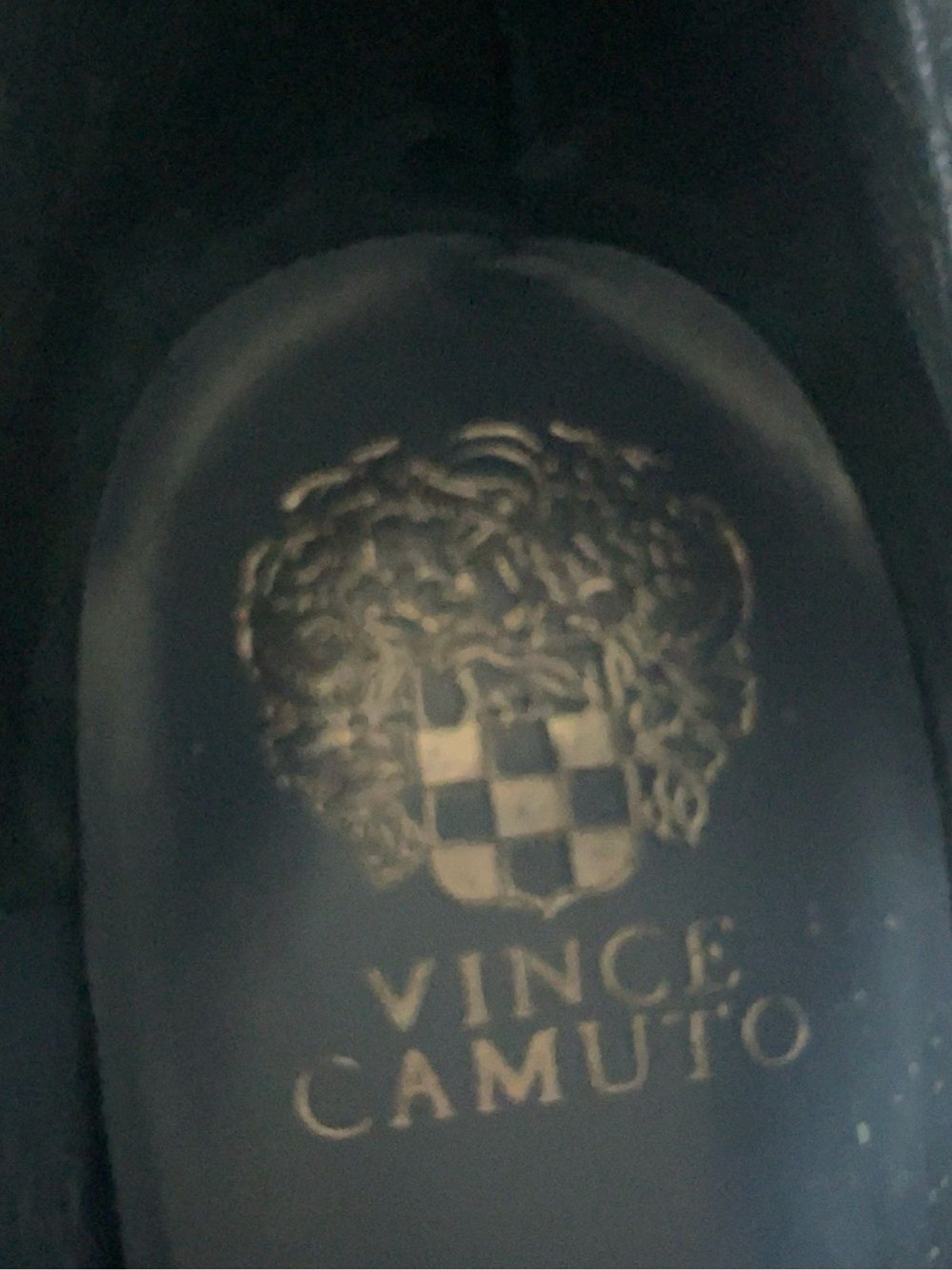 Vince Camuto Women’s Black Leather Tassel Loafers