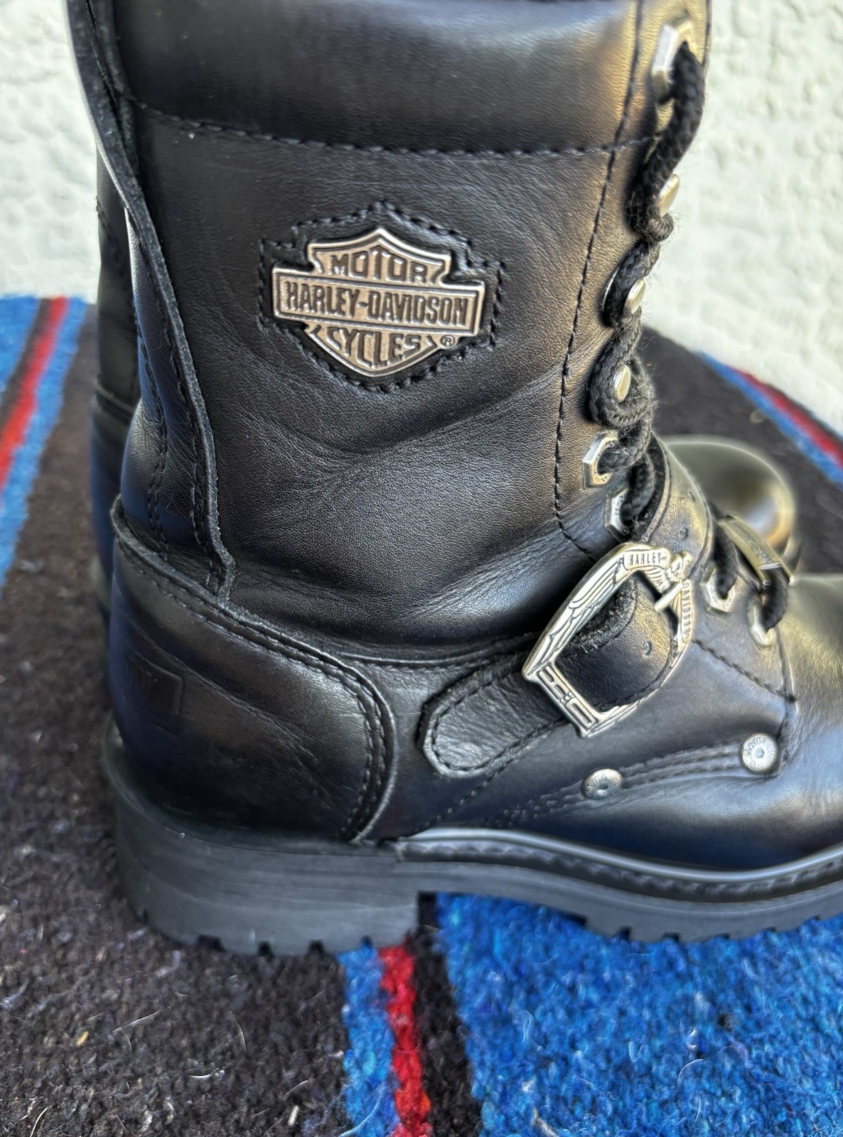 Harley Davidson Boots Women Size 7 Excellent Cond.