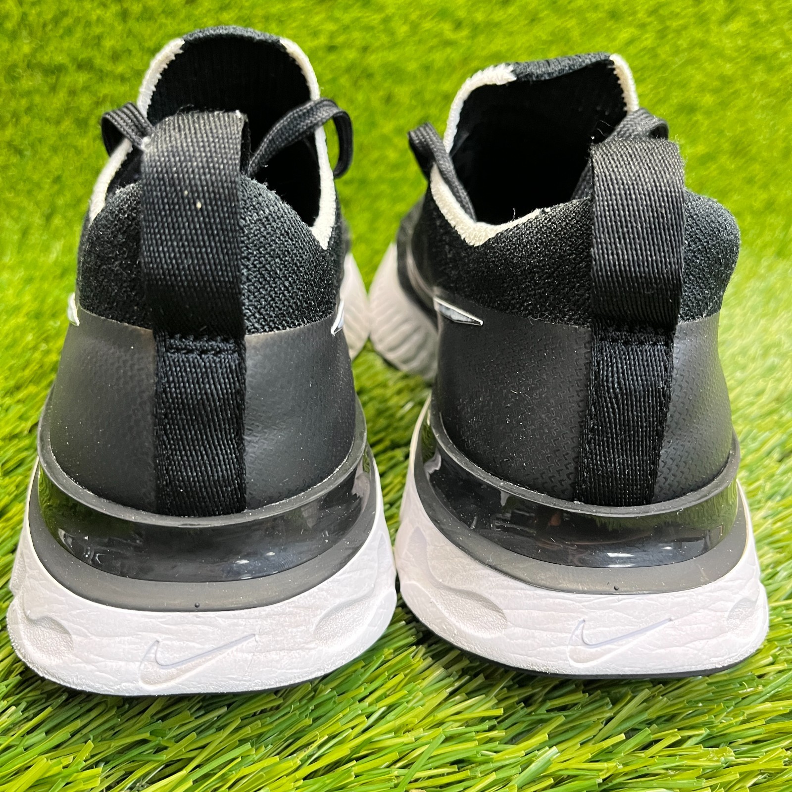 Nike React Infinity Run Womens Size 6.5 Black Athletic Running Shoes Sneakers