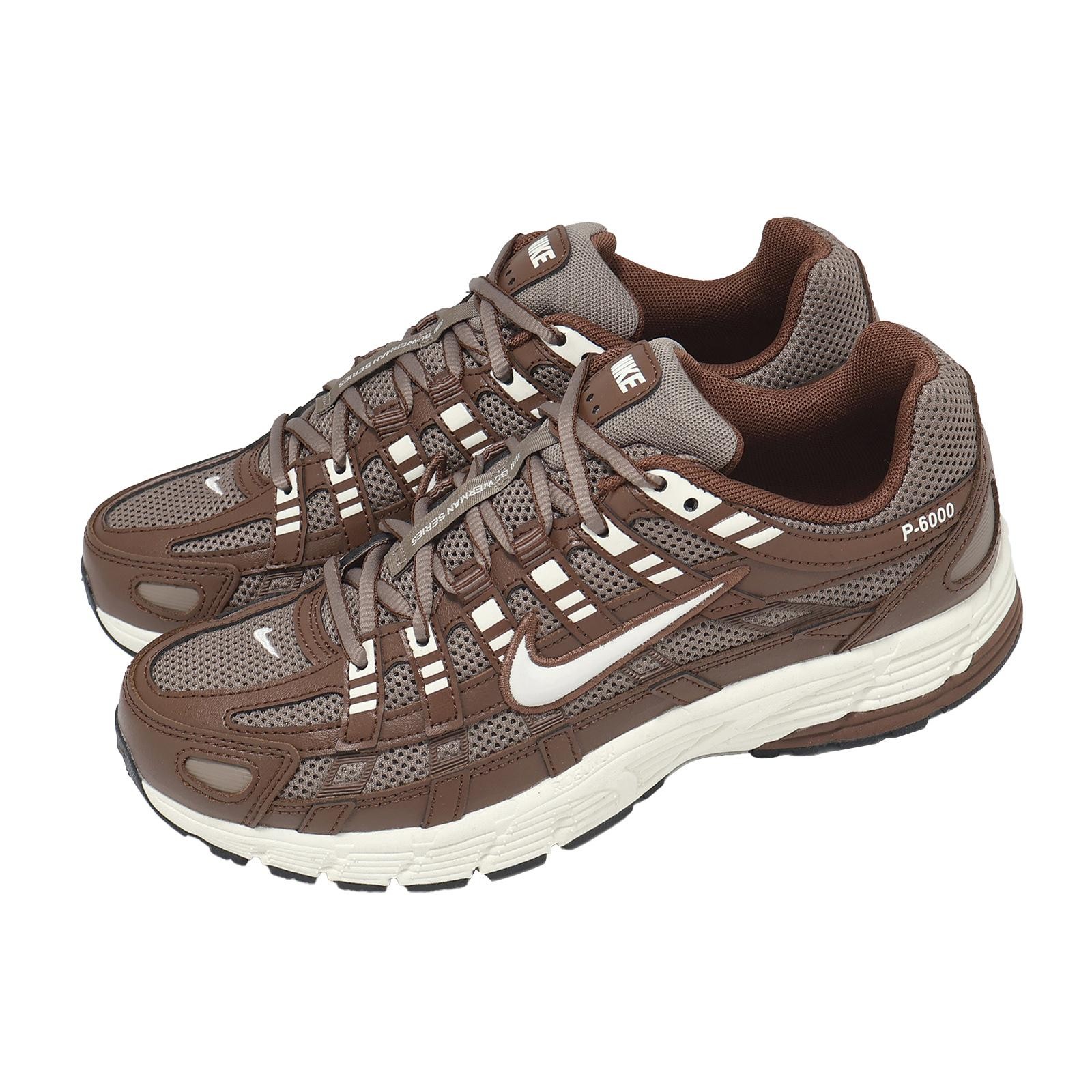 Nike Wmns P-6000 Fauna Brown Soft Pearl Women Casual Lifestyle Shoes BV1021-200