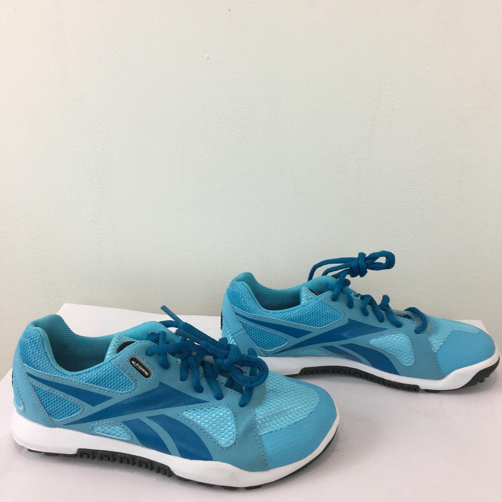 New Reebok Crossfit U-Form j99806 Womens Blue Running Shoes Sneakers Size 5