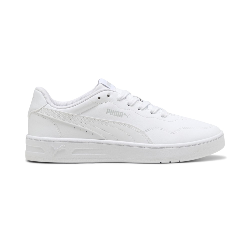 PUMA Court Lally Lace Up Womens White Sneakers Casual Shoes 40036702