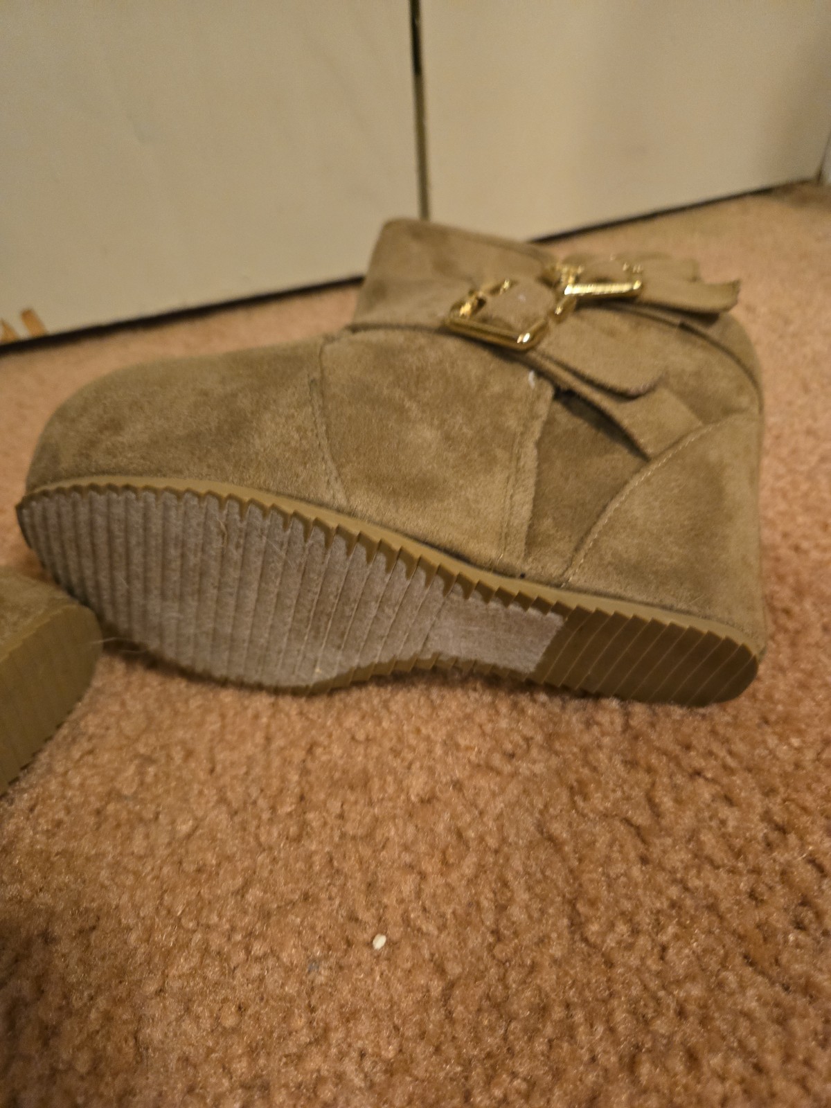 Soda Ankle Boots 6.5
