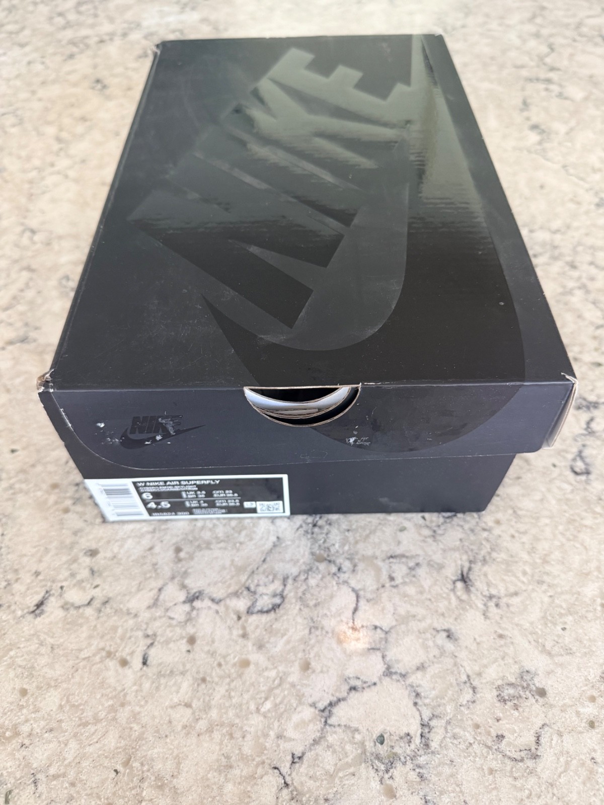 NEW – Size 6W – Nike Air Superfly Cyber Lemon Running Shoes – IB5824-300
