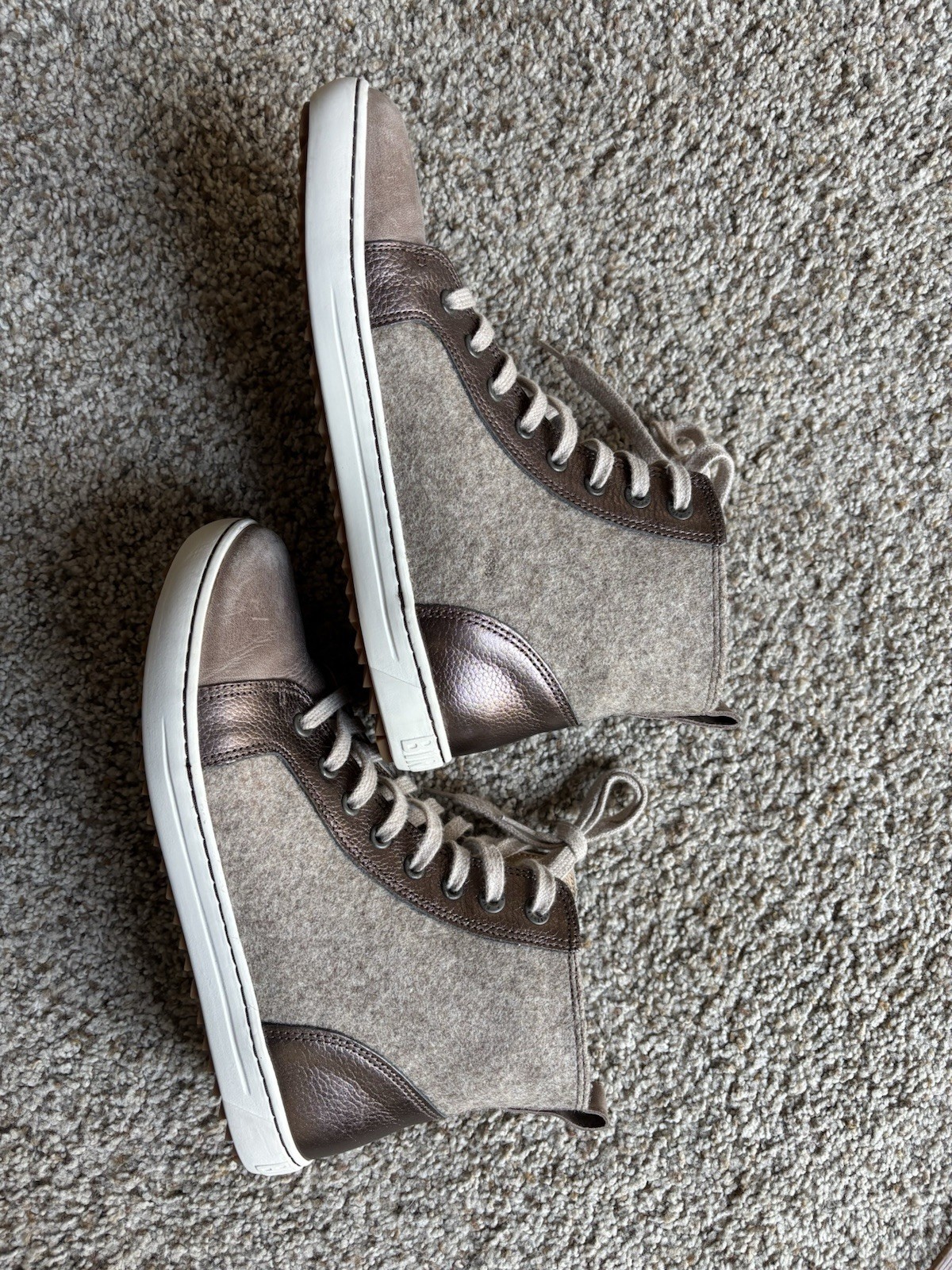 Birkenstock Bartlett high-top sneaker boot-used Size EU 36 regular/wide