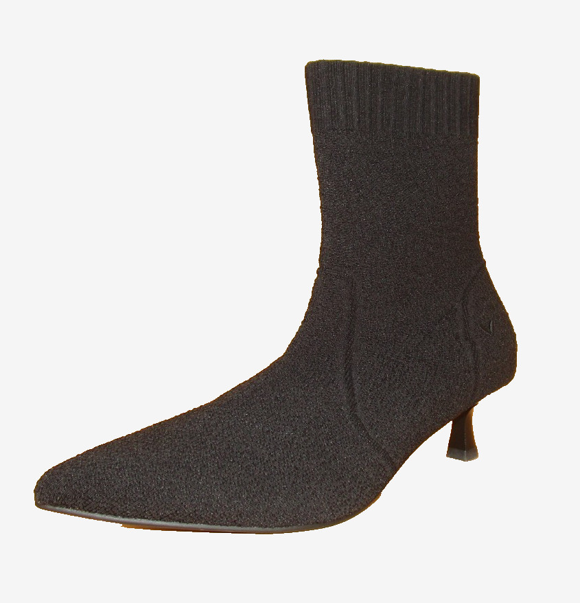 VIVAIA Eco-friendly Sophia Mid-Booties Black Padded Waterproof US 7 EU 37.5