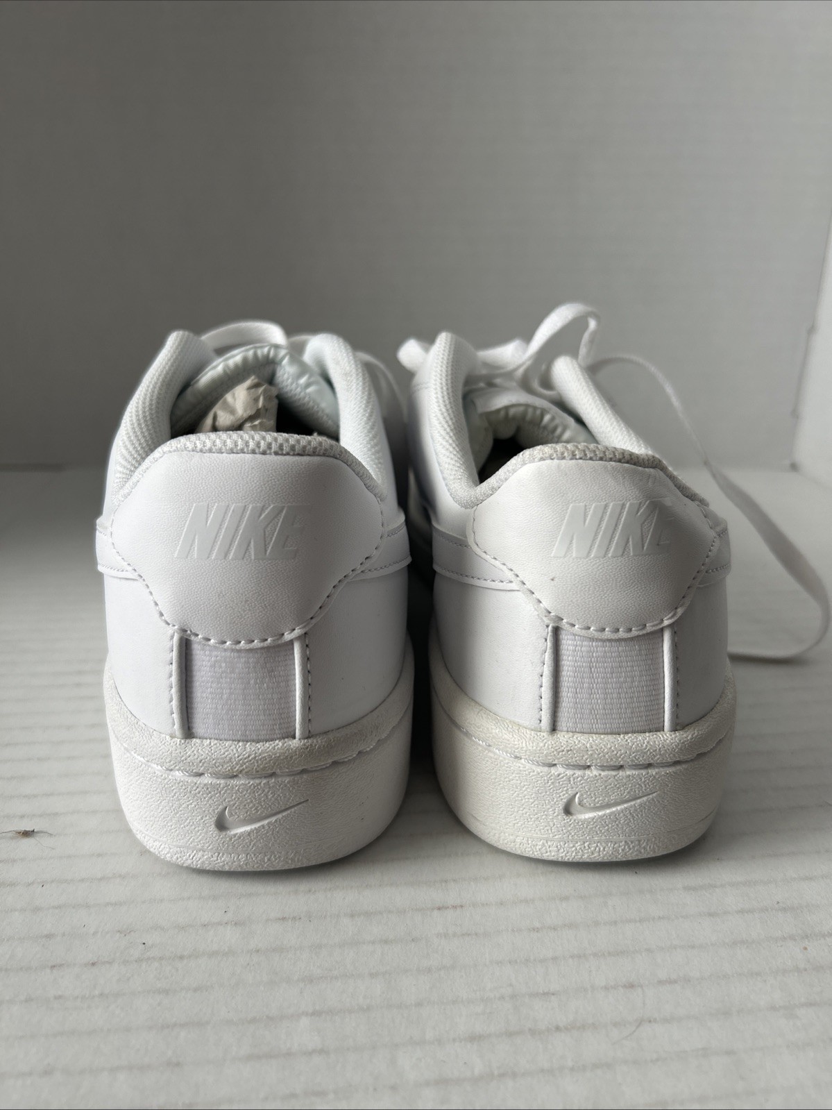 Nike Court Royale Triple White Size 12 Womens