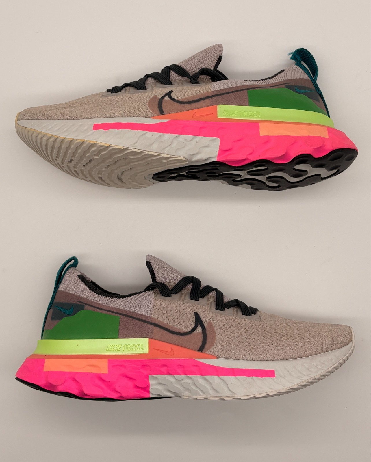 Women’s Nike React Infinity Run Flyknit Premium ‘Violet Ash’ (Size 5.5)»