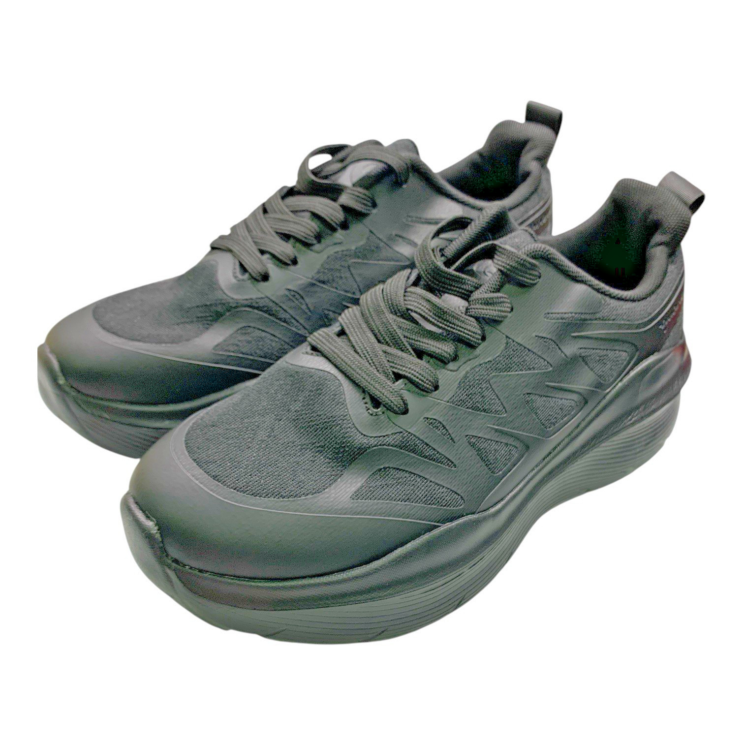 NEW! Omega Walk Ortho Balance Orthopedic Antiskid Daily Wear Shoes – BLACK – 9.5