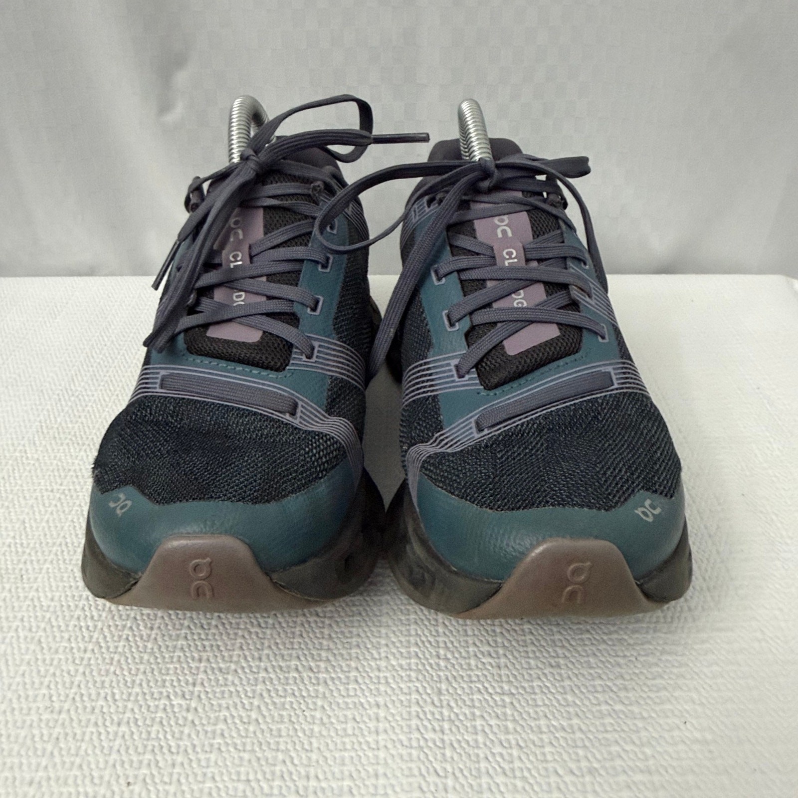 On Cloudgo Shoes Women’s Size 6.5 Running Storm Magnet Dark Gray Blue