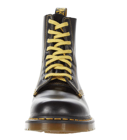 Dr. Martens Pascal 1460 Leather Boots for Women, Size US 6