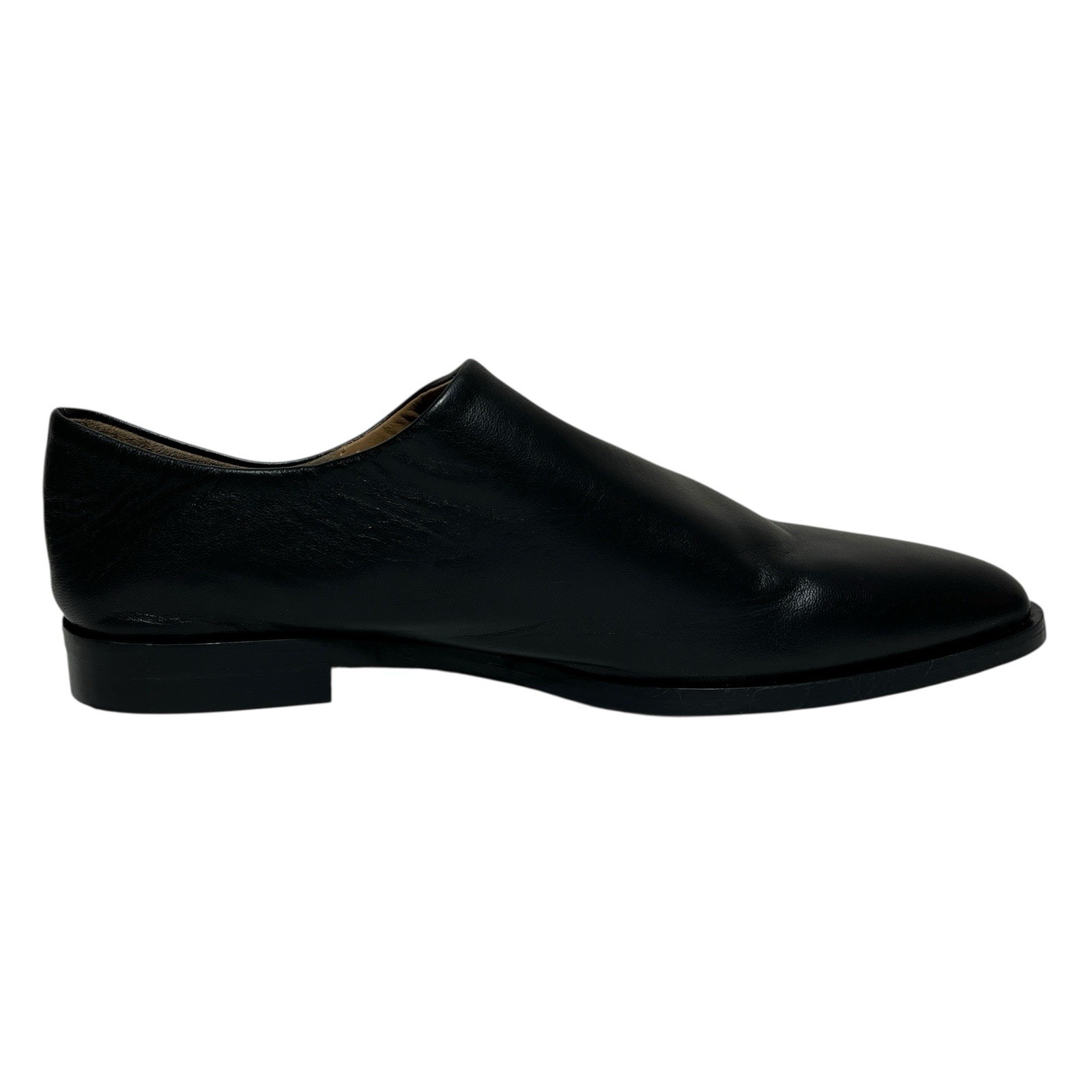 EVERLANE Modern Convertible Babo Loafer Mule 7.5 Black Italian Leather Slip-on