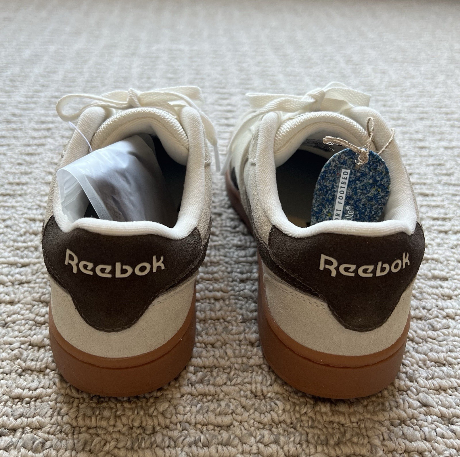 Reebok Shoes Sneakers Comfort Footbed by Ortholite Casual Women Size 7.5