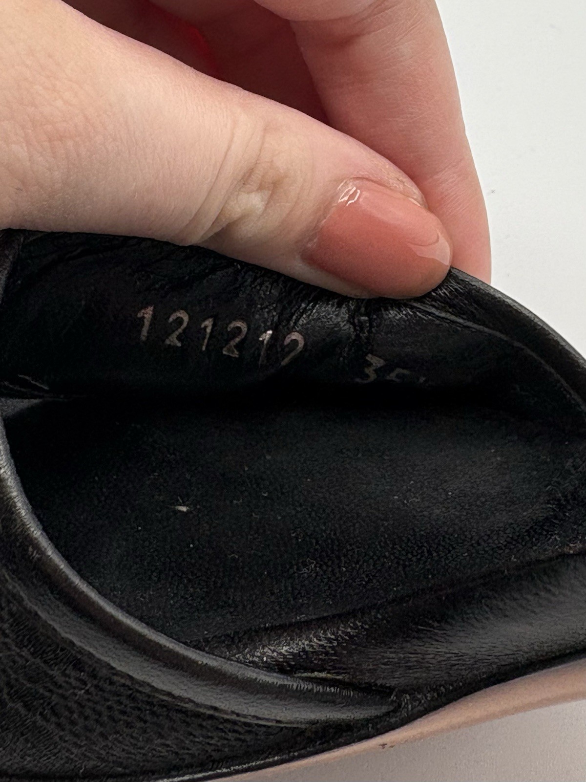 Gucci Black Leather Mules Canvas GG Logo Silver Horsebit Heels Y2K Size EU 35.5