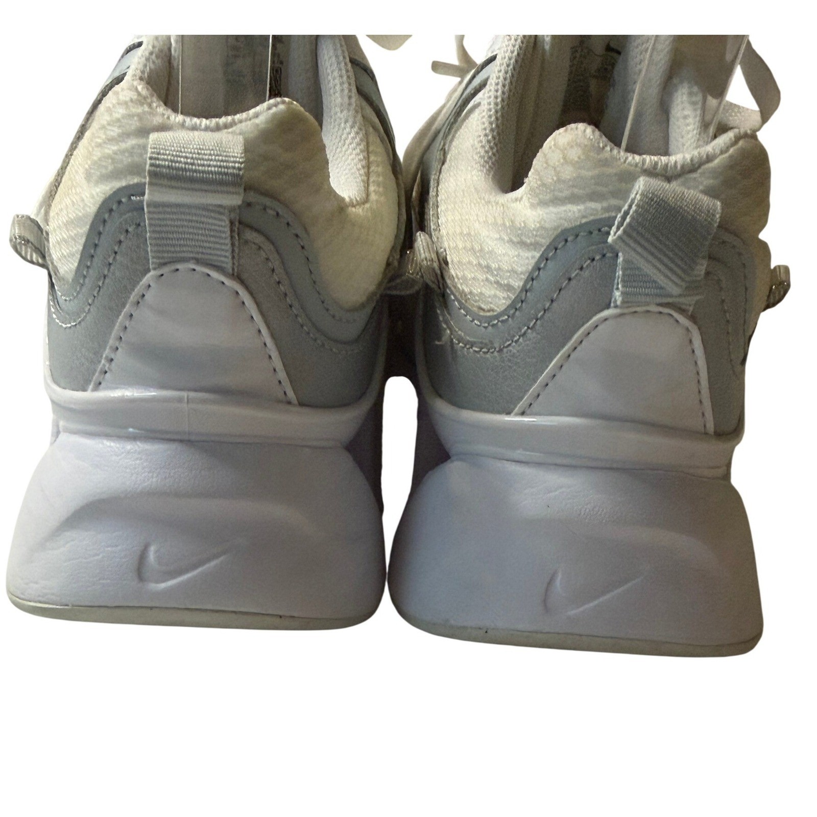 Nike Ryz 365 II White Photon Dust Chunky Platform Sneakers CU4874-105 Womens 8