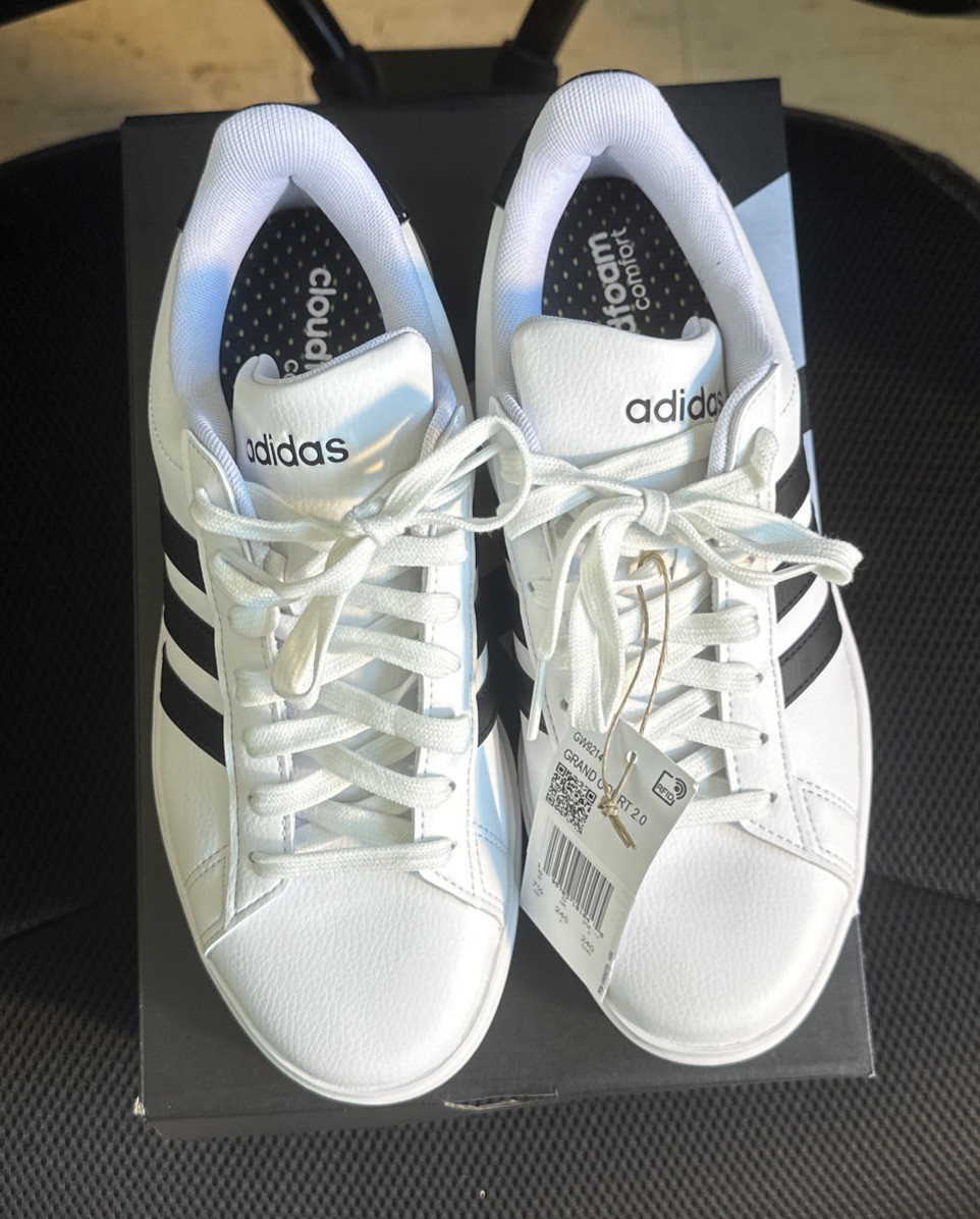 Pick Size – Adidas GW9214 Women’s Grand Court 2.0 Shoes