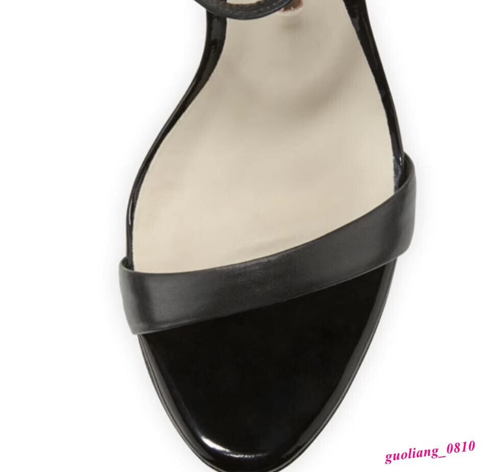 Butterfly Women’s Leather Sandals Stilettos Heel Shoes Summer Formal Fashion OL