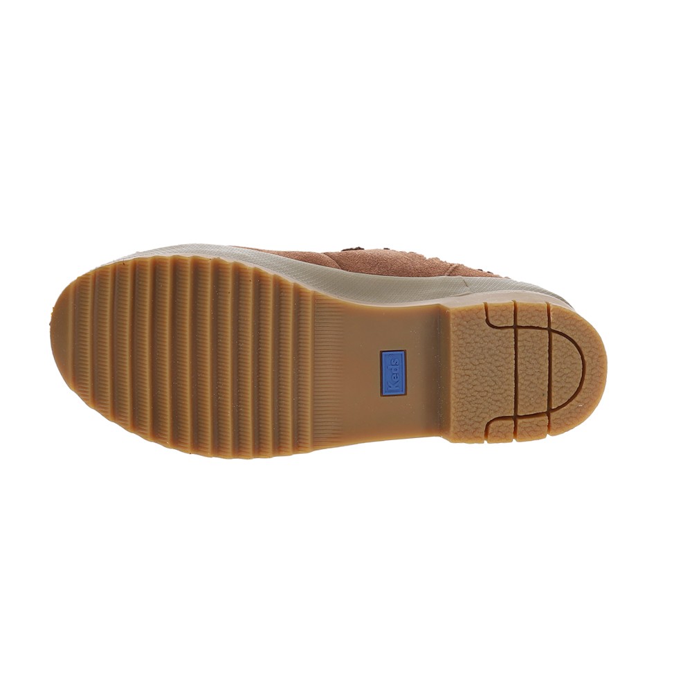 Keds Camp Ii Lace Up Snow Womens Brown Casual Boots WH66242