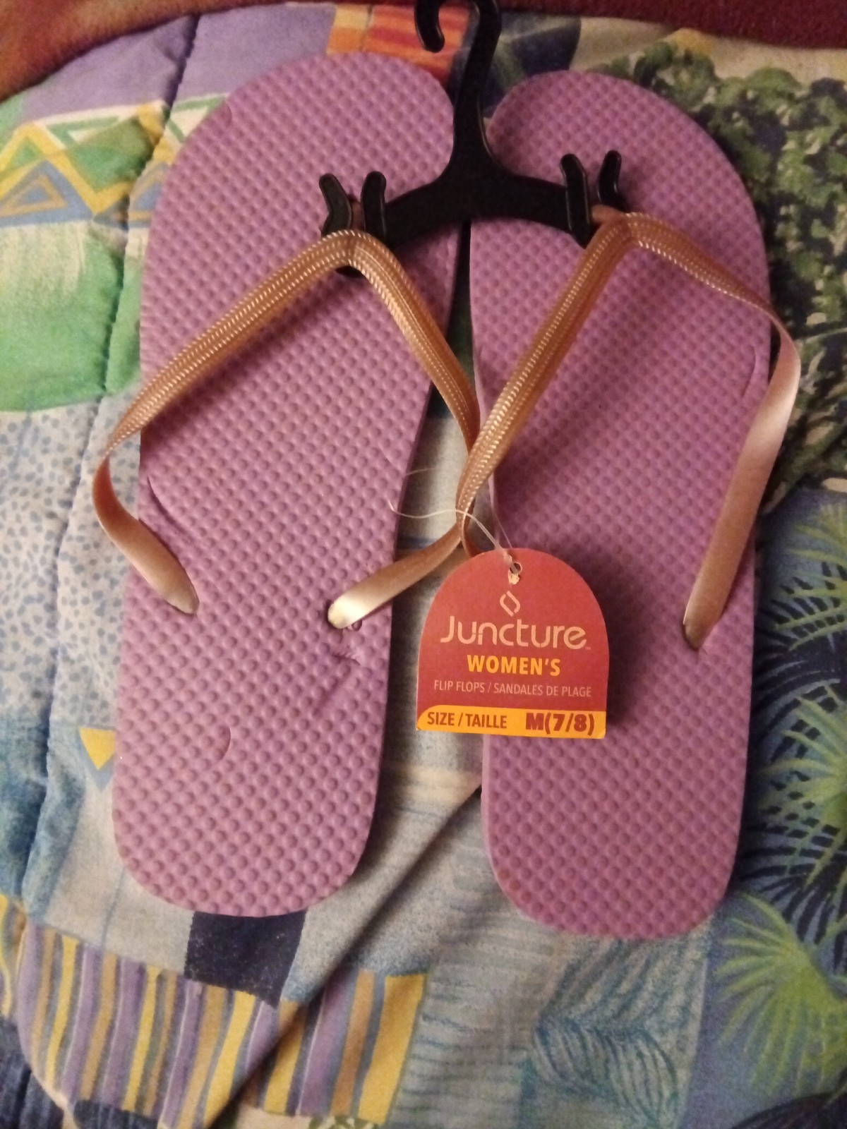 Juncture Women’s Flip Flops Size 7/8 Medium. New with Tags