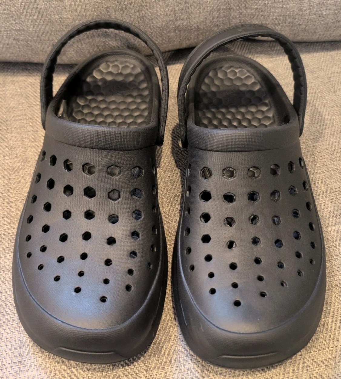 Joybees Unisex Active Clog Sandals Black Women’s Size 10 Men’s Size 8 Slip On