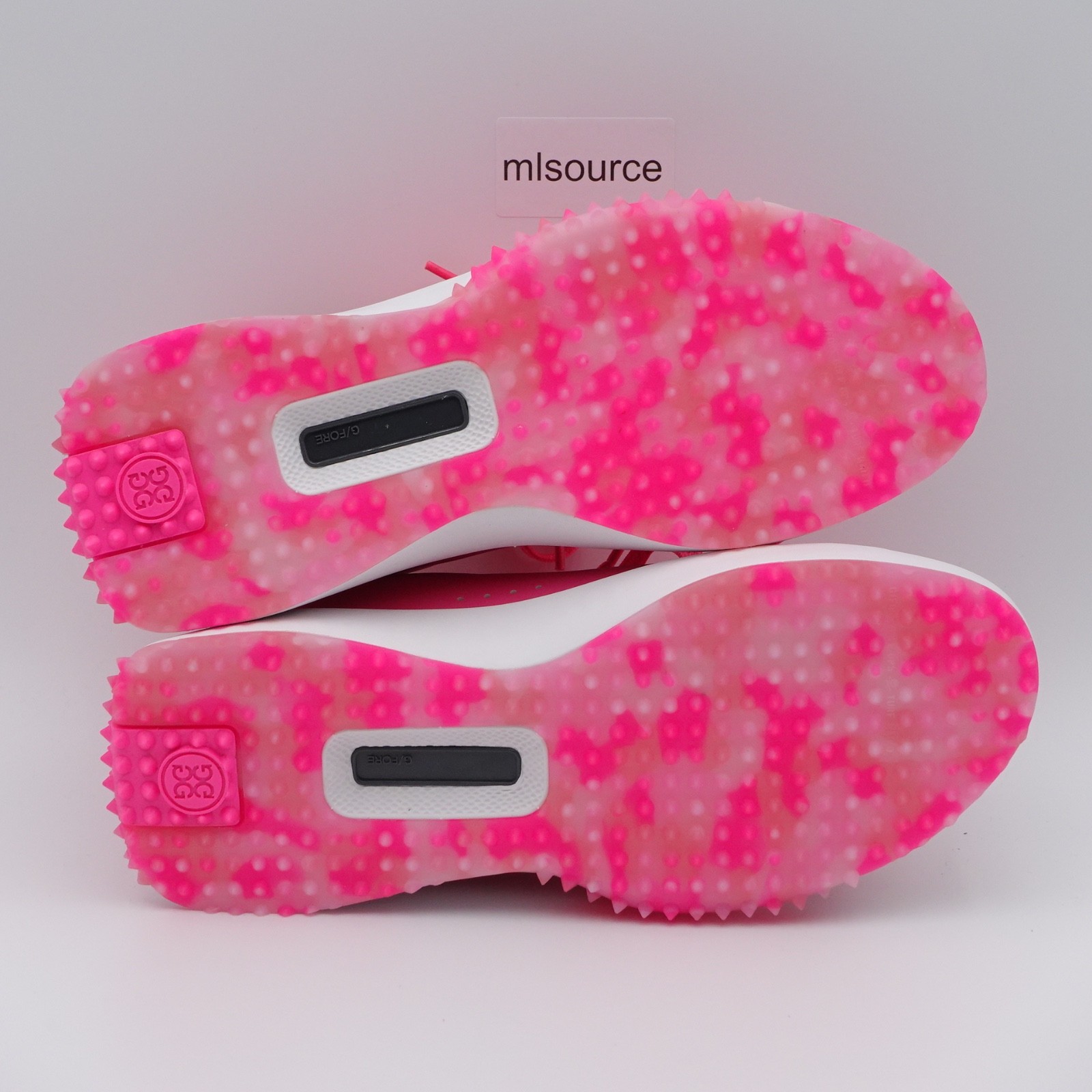 Size 8.5 Women’s G/FORE G.112 Camo Sole Kiltie Golf Shoes GLF000041-KOP Pink