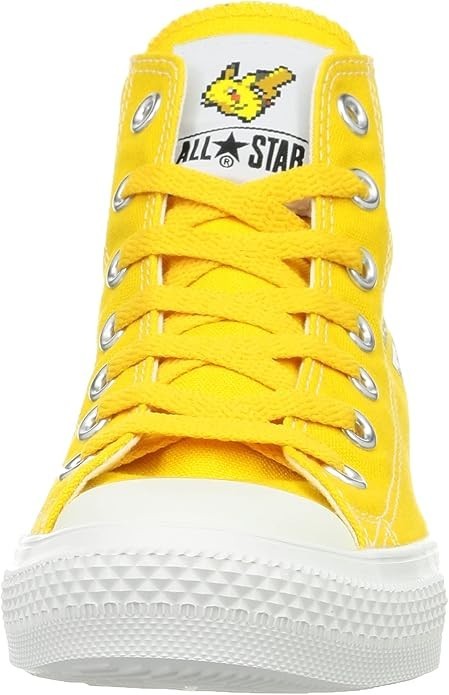 Converse All Star Light Pokemon HI Pikachu Yellow Sneakers Japan Women’s US5.5/6