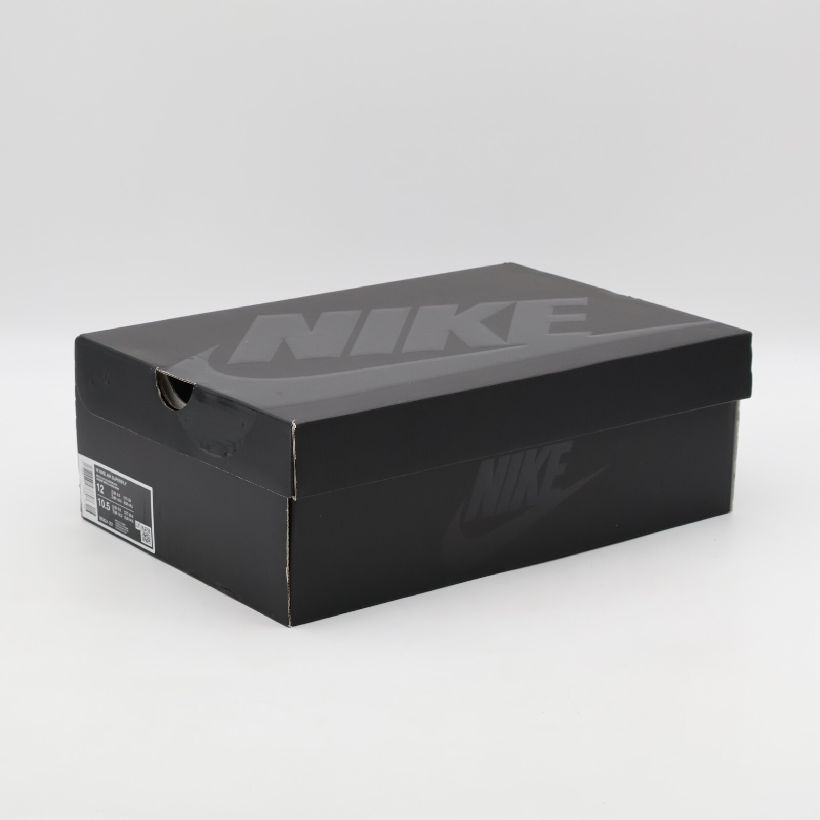 IB5824-001 Nike Air Superfly Metallic Silver Black (Women’s)