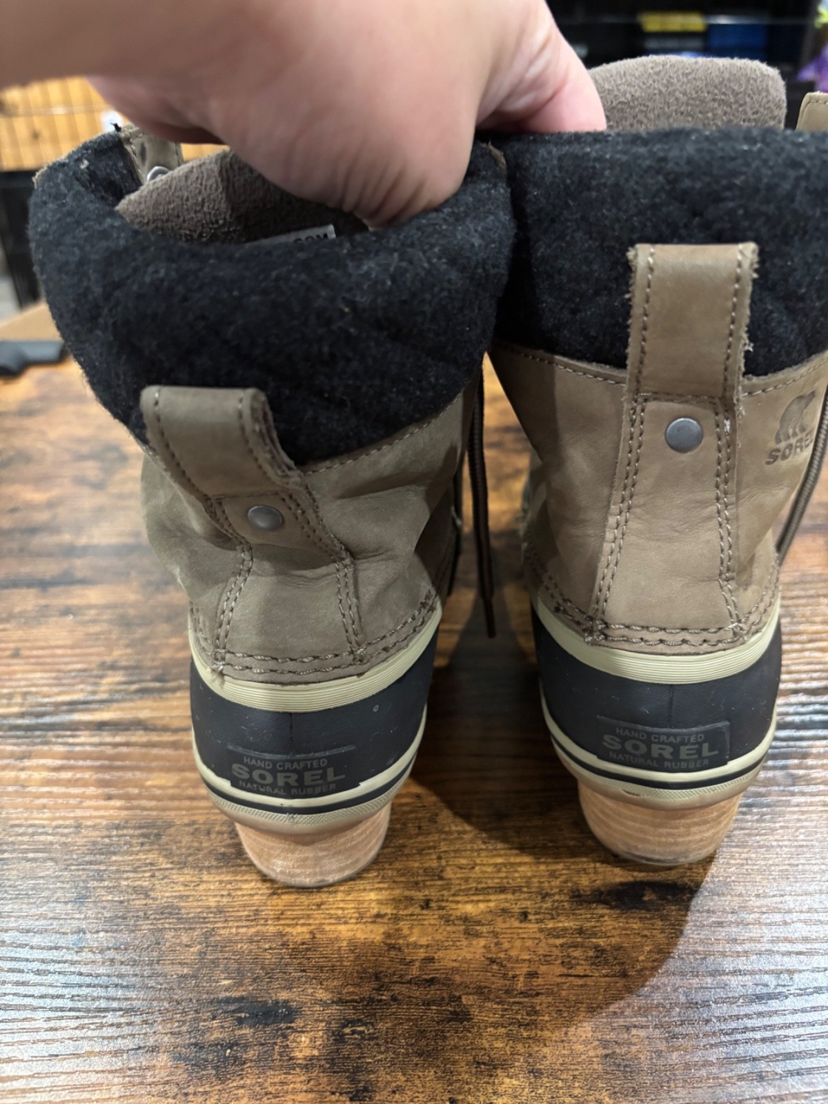 Sorel Slimpack II Lace Waterproof Winter Boots (Style #NL3058-245) in a Women’s
