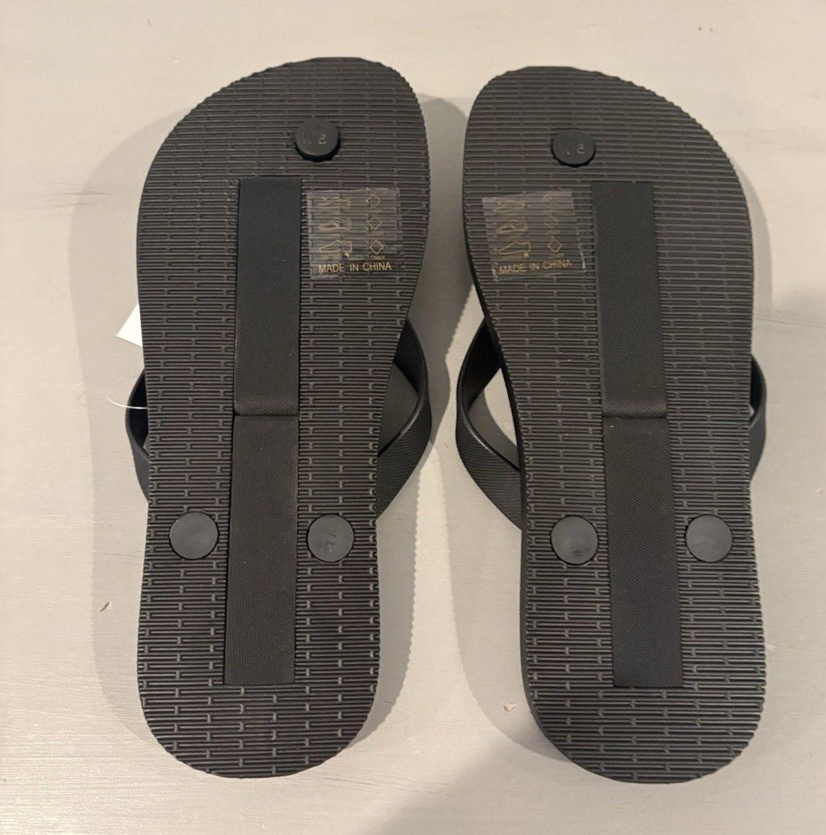 EARTHING COCHELLA FLIP FLOPS – UNISEX SIZE 6W