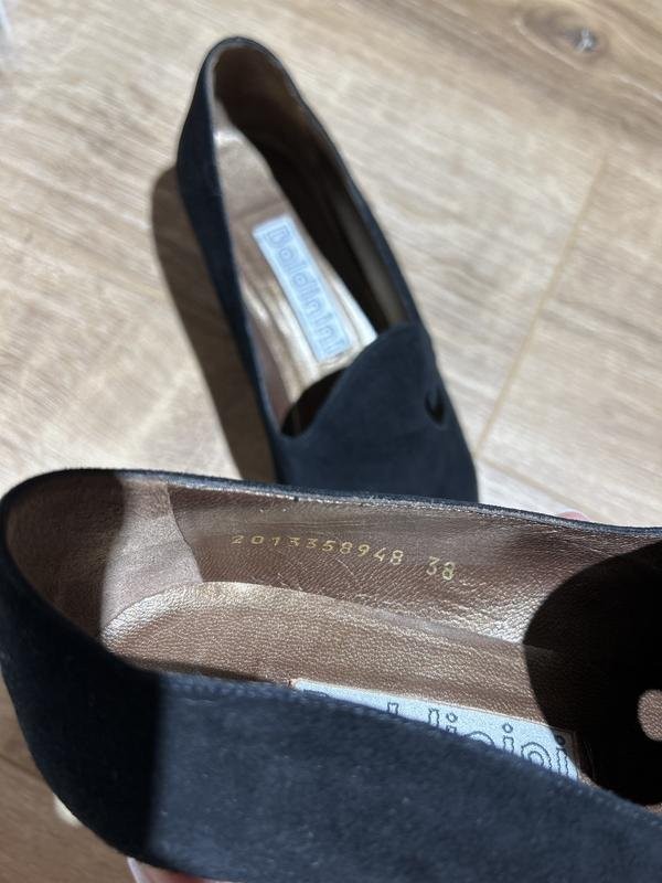 women baldinini heels black suede 37.5