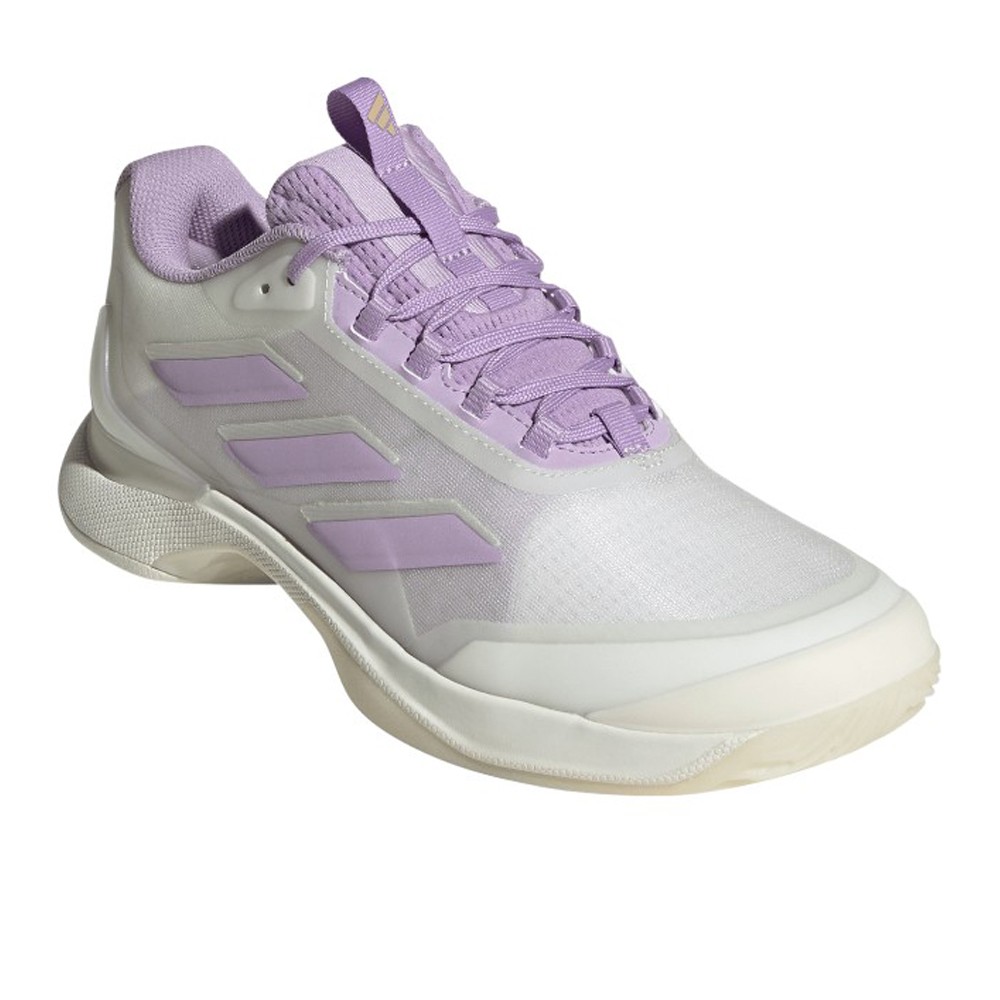 adidas Avacourt 2 Tennis Womens White Sneakers Athletic Shoes JR2056