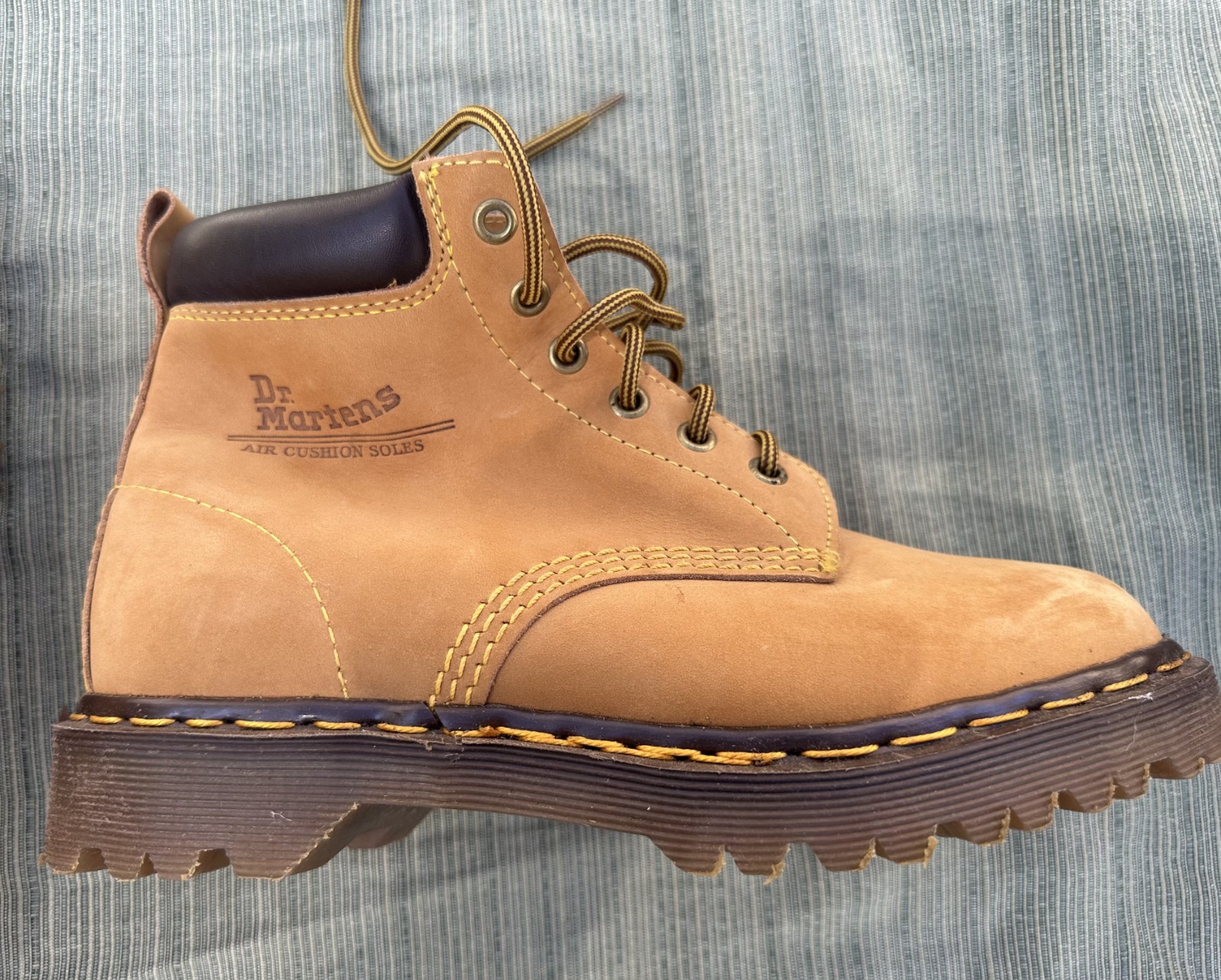 New Dr. Martens Airwair Women’s Hiking Boot. Made in England. Size 6.