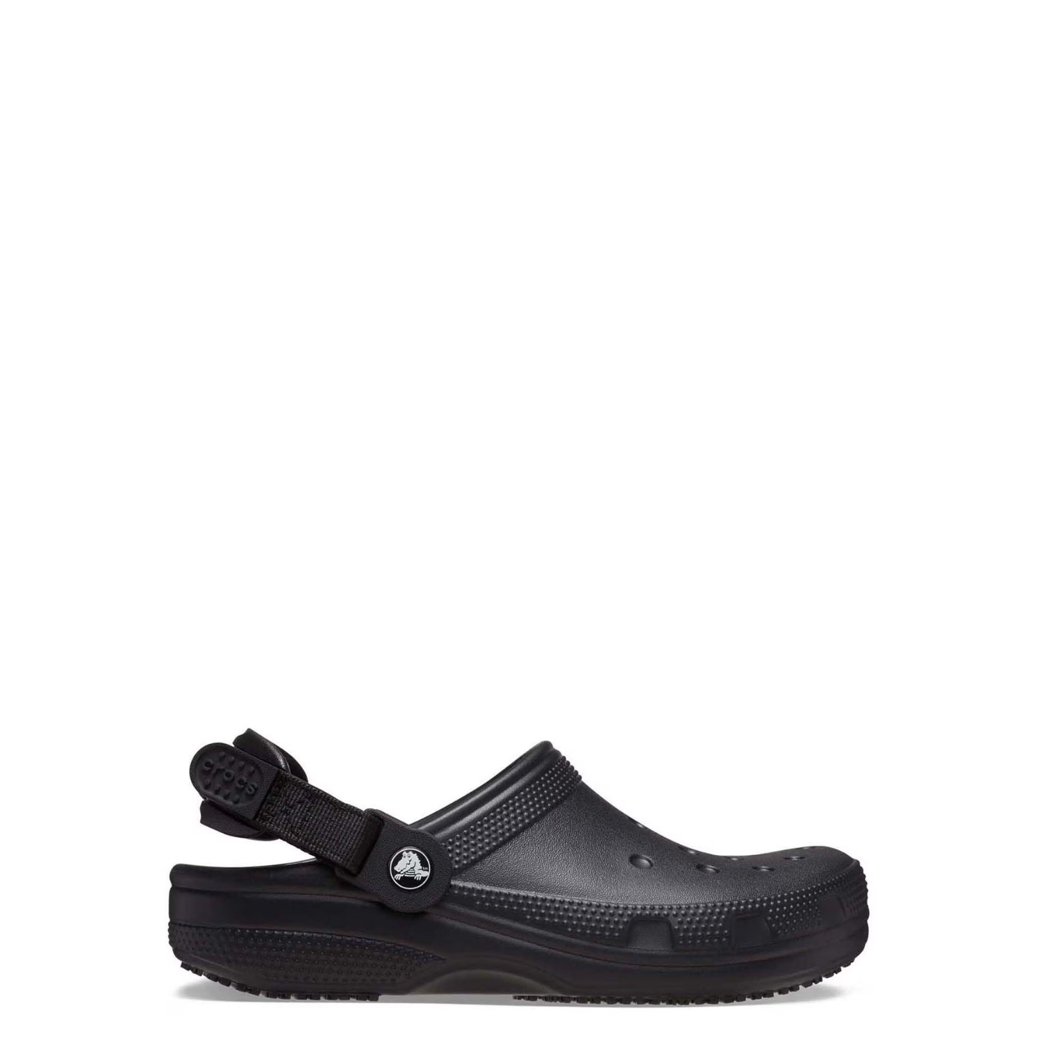 Crocs at Work Classic Unisex Slip-Resistant Work Clogs Shoes, Slip-On Shoes