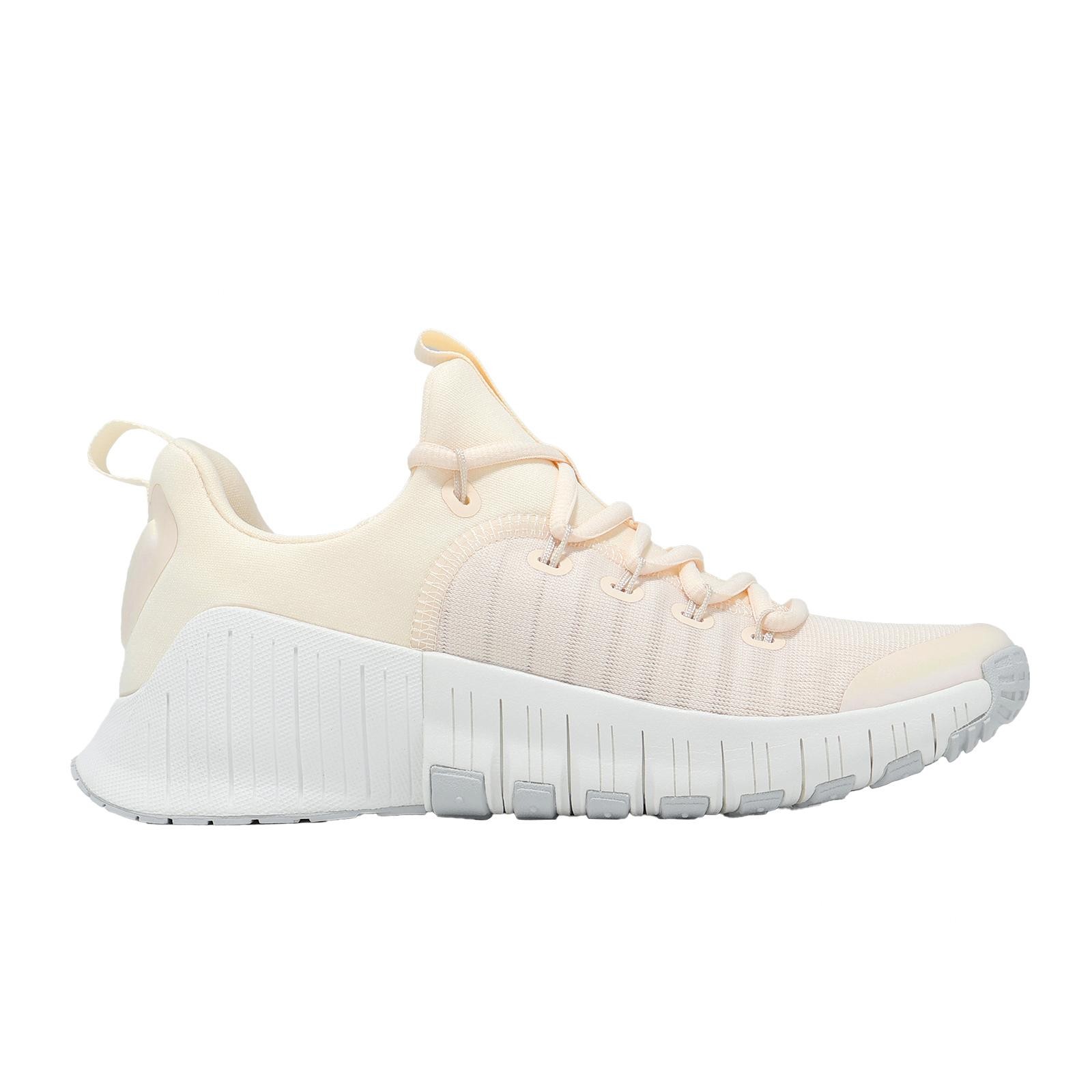 Nike Wmns Free Metcon 6 Chalk Pure Platinum Women Cross Training Shoe FJ7126-112