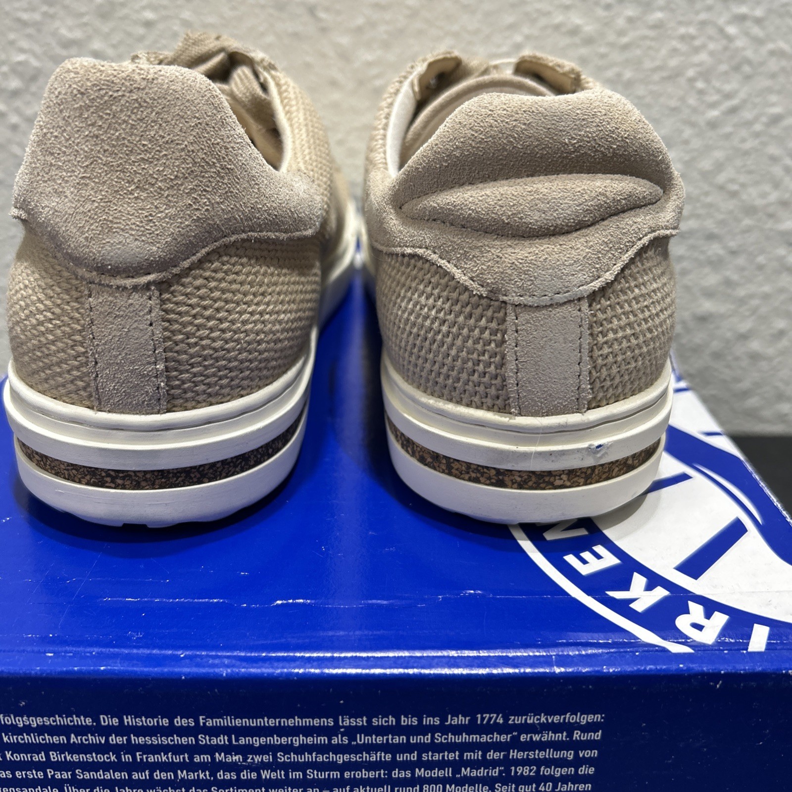 Birkenstock Bend Low Color Sandcastle EU 39 US W8 M6