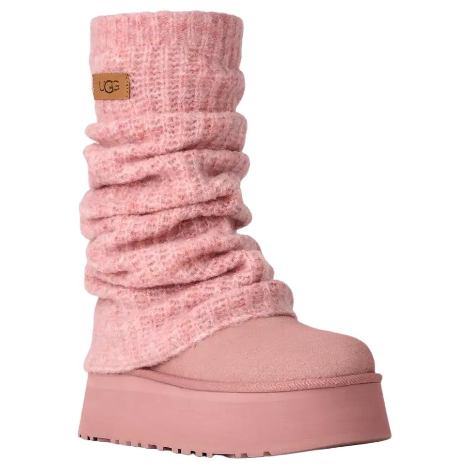[1178990-PDW] -Men- UGG CLASSIC MINI Dipper Legwarmer Suede Thermal Snow Boots