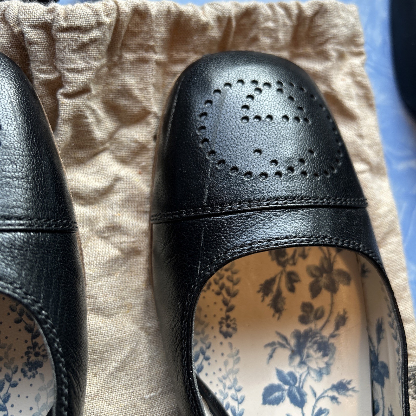 Gucci Ballet Slippers Black 371/2