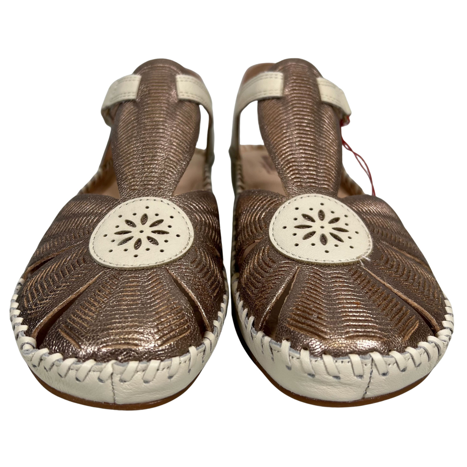 Pikolinos Women’s P. Vallarta Leather Wedge Sandals Size EU 41 US 10-10.5