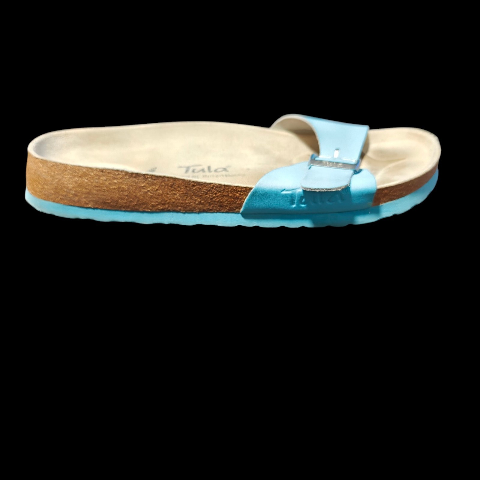 Tula Madrid By Birkenstock Sandals Slide Blue Casual Slip On Women’s Size 8.5