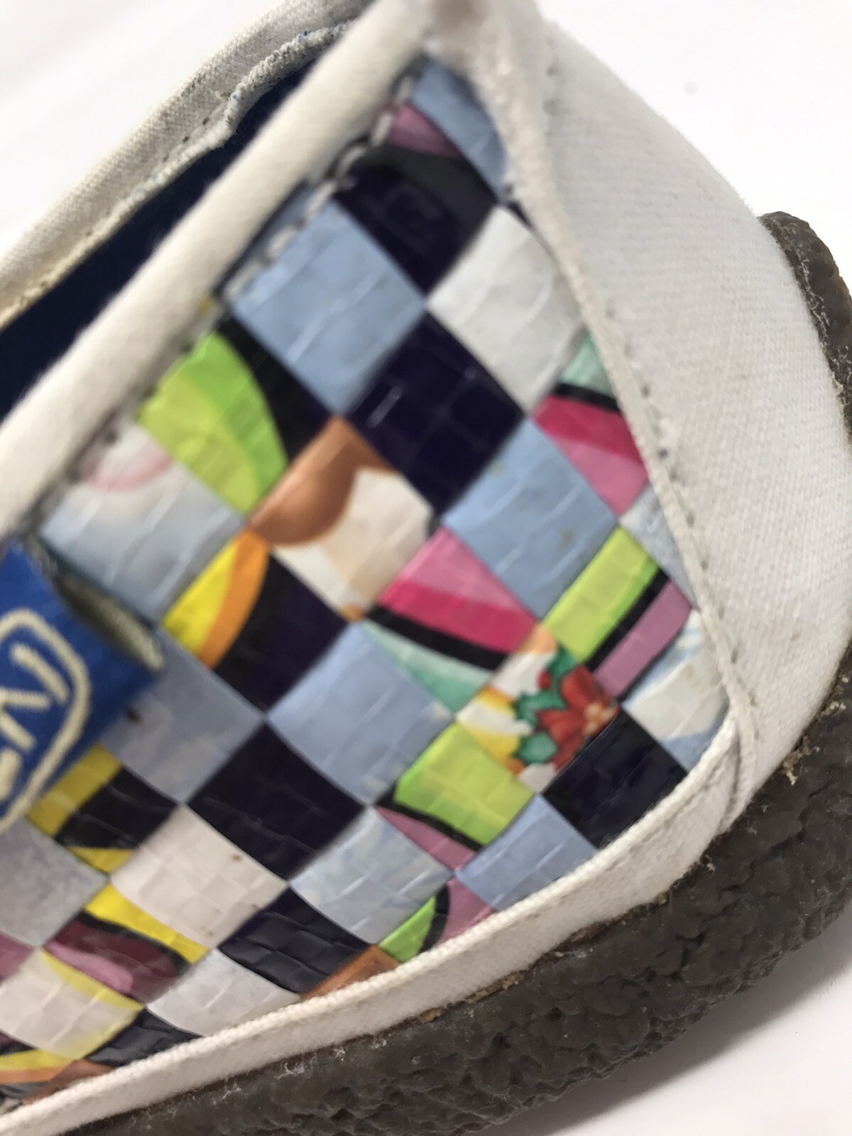Keen Harvest Woven Rice Bag Mary Jane slip on Limited Edition Woman’s Size 7.5