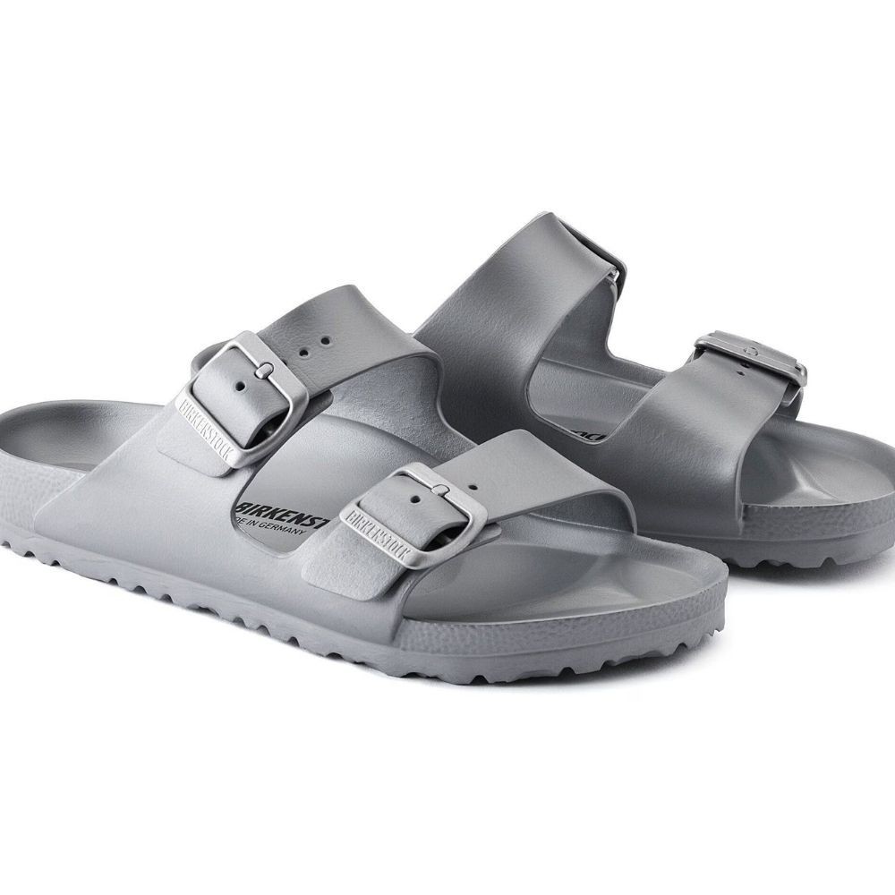 Birkenstock Women’s Two-Strap Recovery Slide Sandal – Arizona EVA Medium Narrow